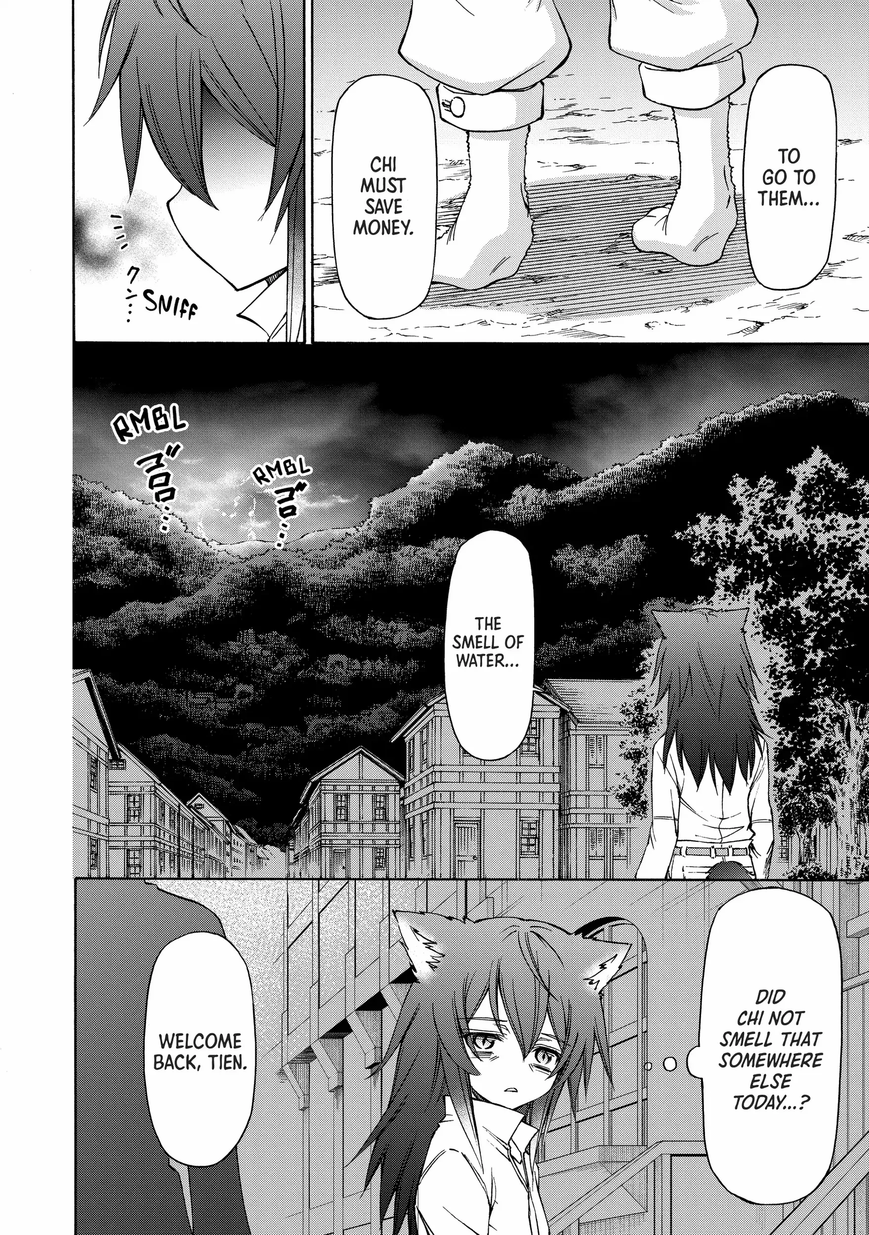 Maid Nara Touzen Desu. ~Nureginu Wo Kiserareta Bannou Maid-San Wa Tabi Ni Deru Koto Ni Shimashita.~ Chapter 6 page 29
