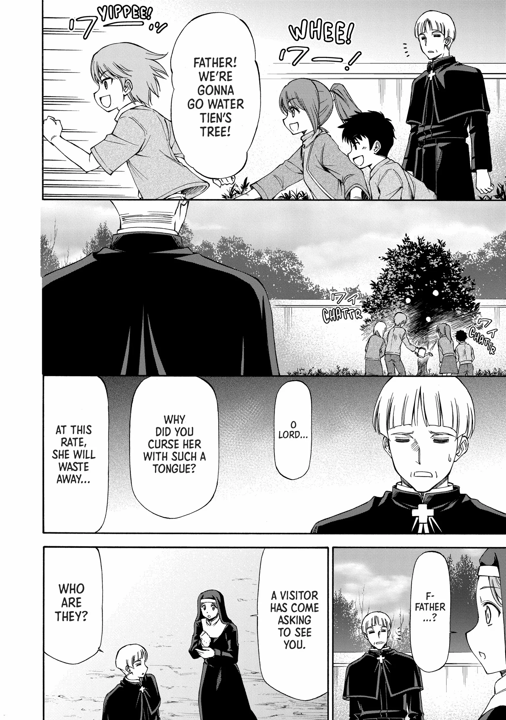 Maid Nara Touzen Desu. ~Nureginu Wo Kiserareta Bannou Maid-San Wa Tabi Ni Deru Koto Ni Shimashita.~ Chapter 6 page 23
