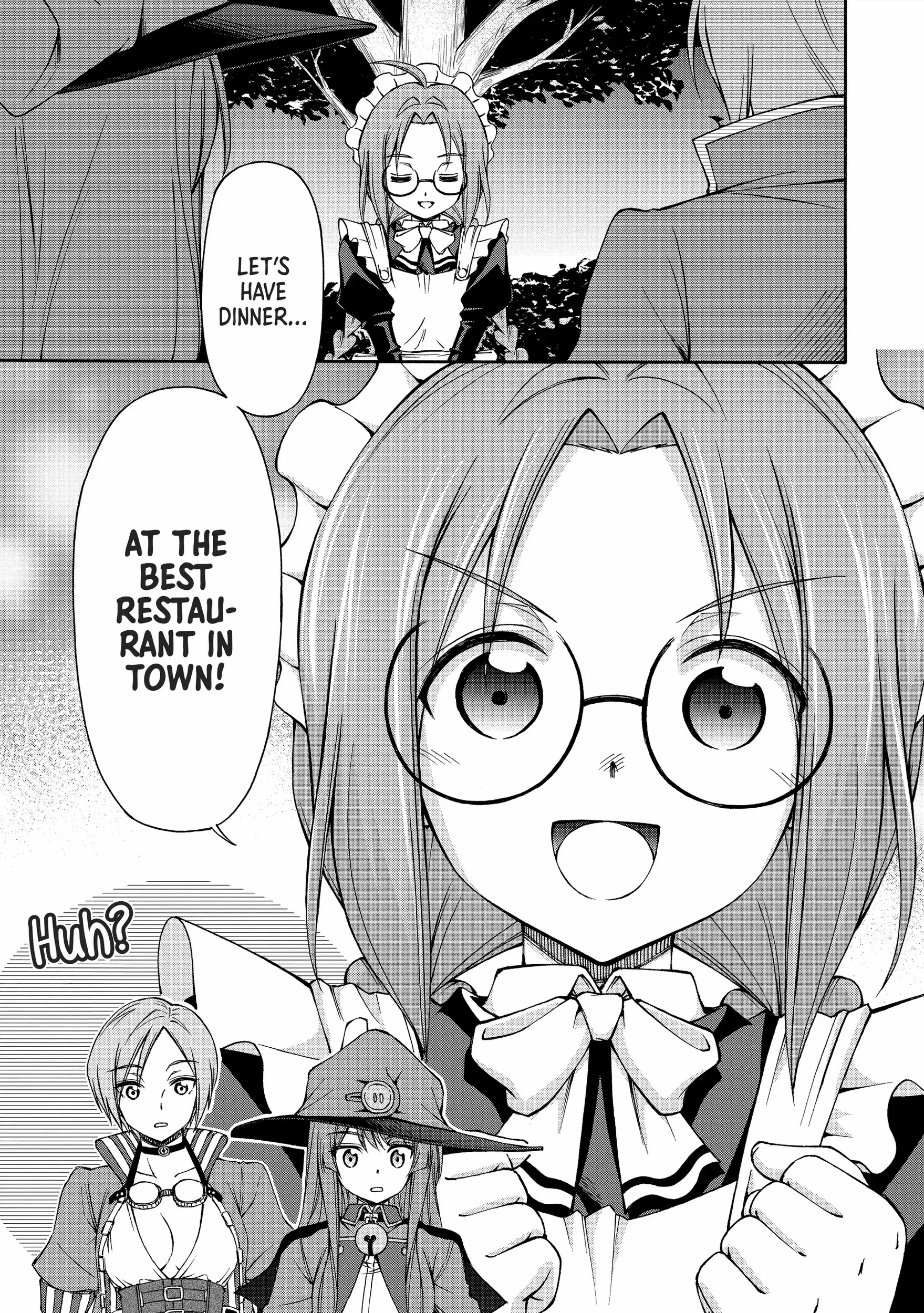 Maid Nara Touzen Desu. ~Nureginu Wo Kiserareta Bannou Maid-San Wa Tabi Ni Deru Koto Ni Shimashita.~ Chapter 6 page 16