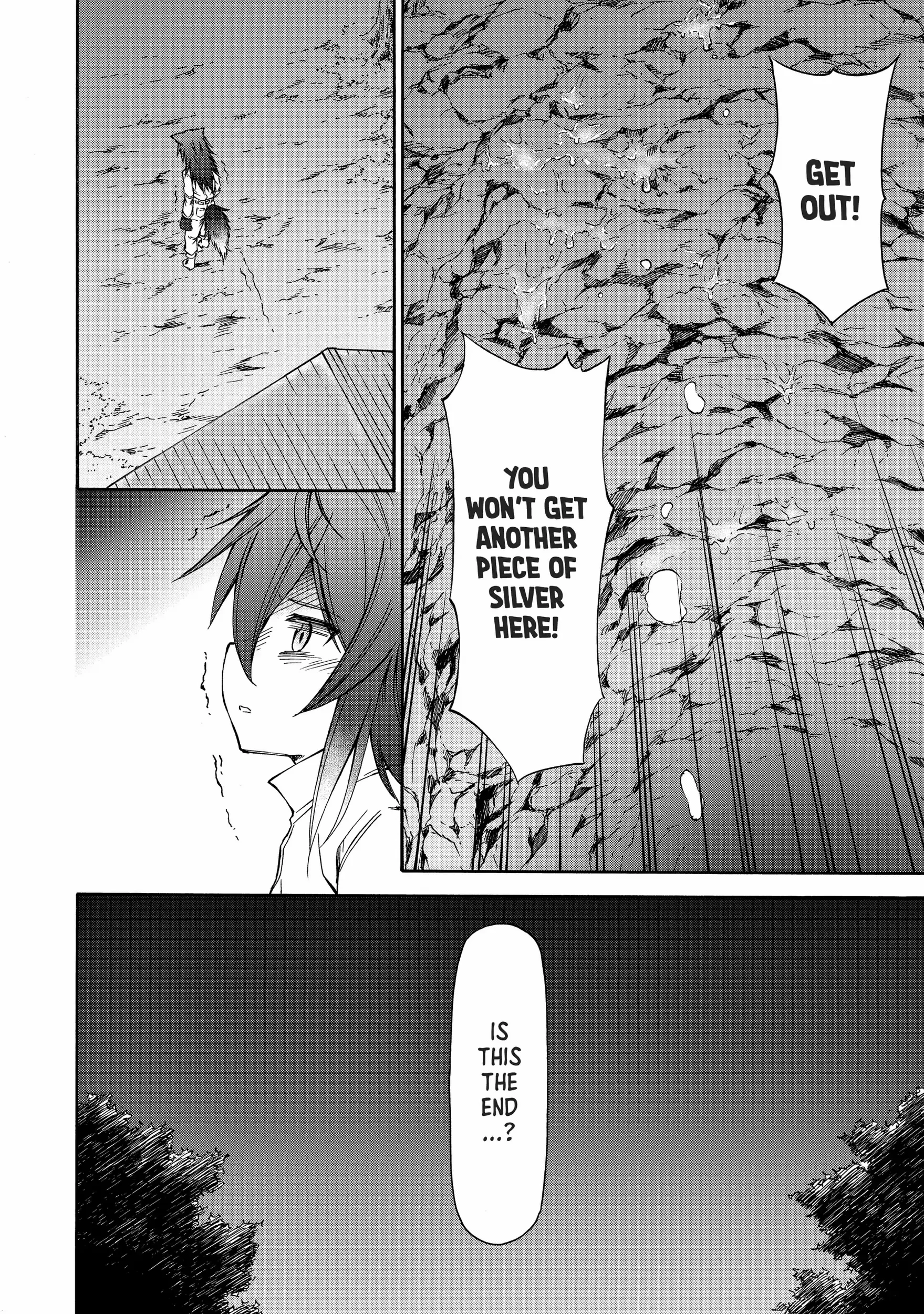 Maid Nara Touzen Desu. ~Nureginu Wo Kiserareta Bannou Maid-San Wa Tabi Ni Deru Koto Ni Shimashita.~ Chapter 6 page 27
