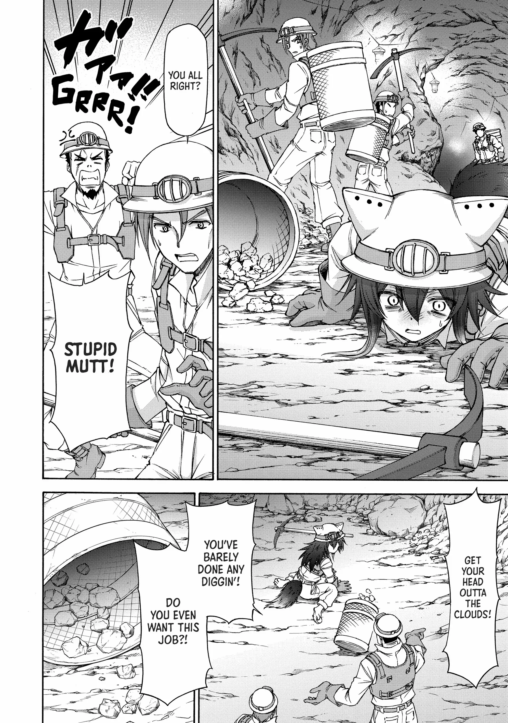 Maid Nara Touzen Desu. ~Nureginu Wo Kiserareta Bannou Maid-San Wa Tabi Ni Deru Koto Ni Shimashita.~ Chapter 6 page 25