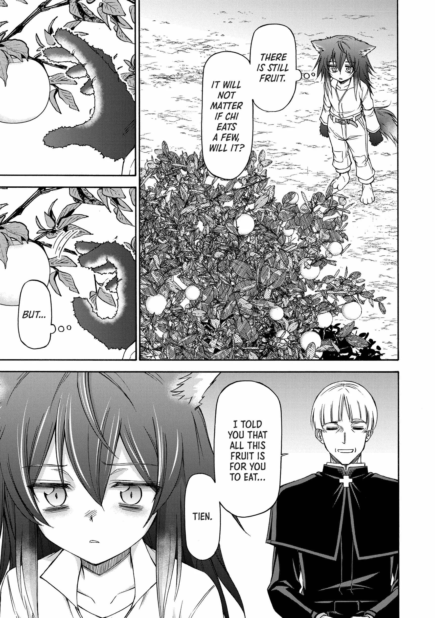 Maid Nara Touzen Desu. ~Nureginu Wo Kiserareta Bannou Maid-San Wa Tabi Ni Deru Koto Ni Shimashita.~ Chapter 6 page 20