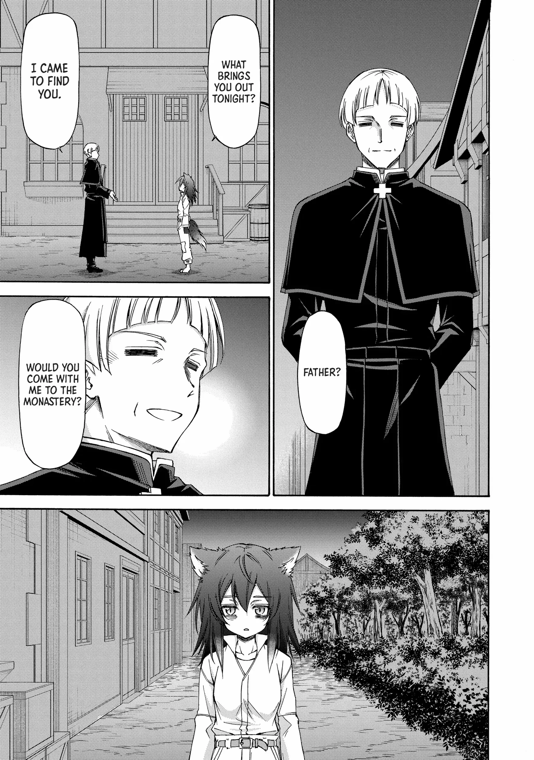 Maid Nara Touzen Desu. ~Nureginu Wo Kiserareta Bannou Maid-San Wa Tabi Ni Deru Koto Ni Shimashita.~ Chapter 6 page 30