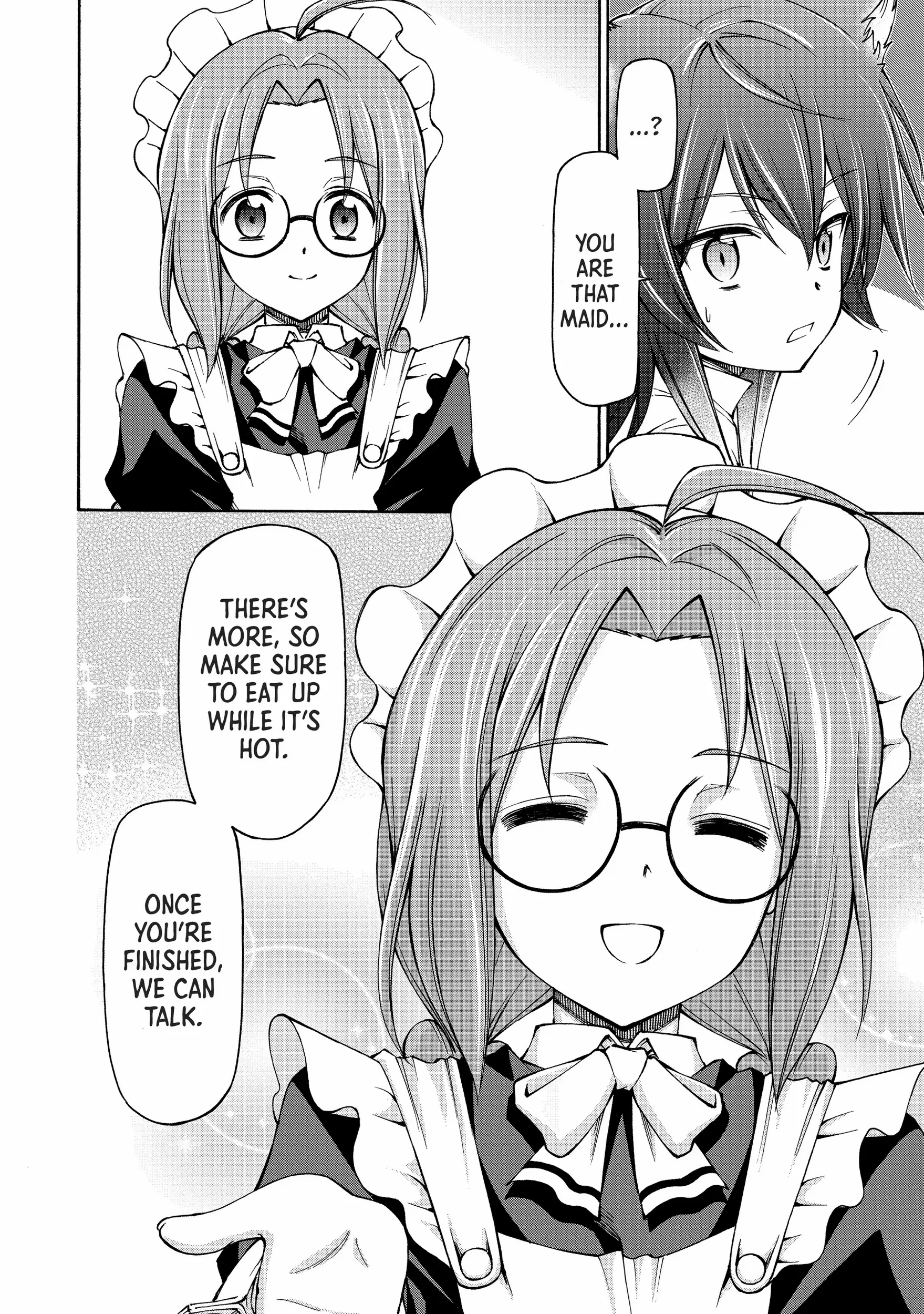 Maid Nara Touzen Desu. ~Nureginu Wo Kiserareta Bannou Maid-San Wa Tabi Ni Deru Koto Ni Shimashita.~ Chapter 6 page 37