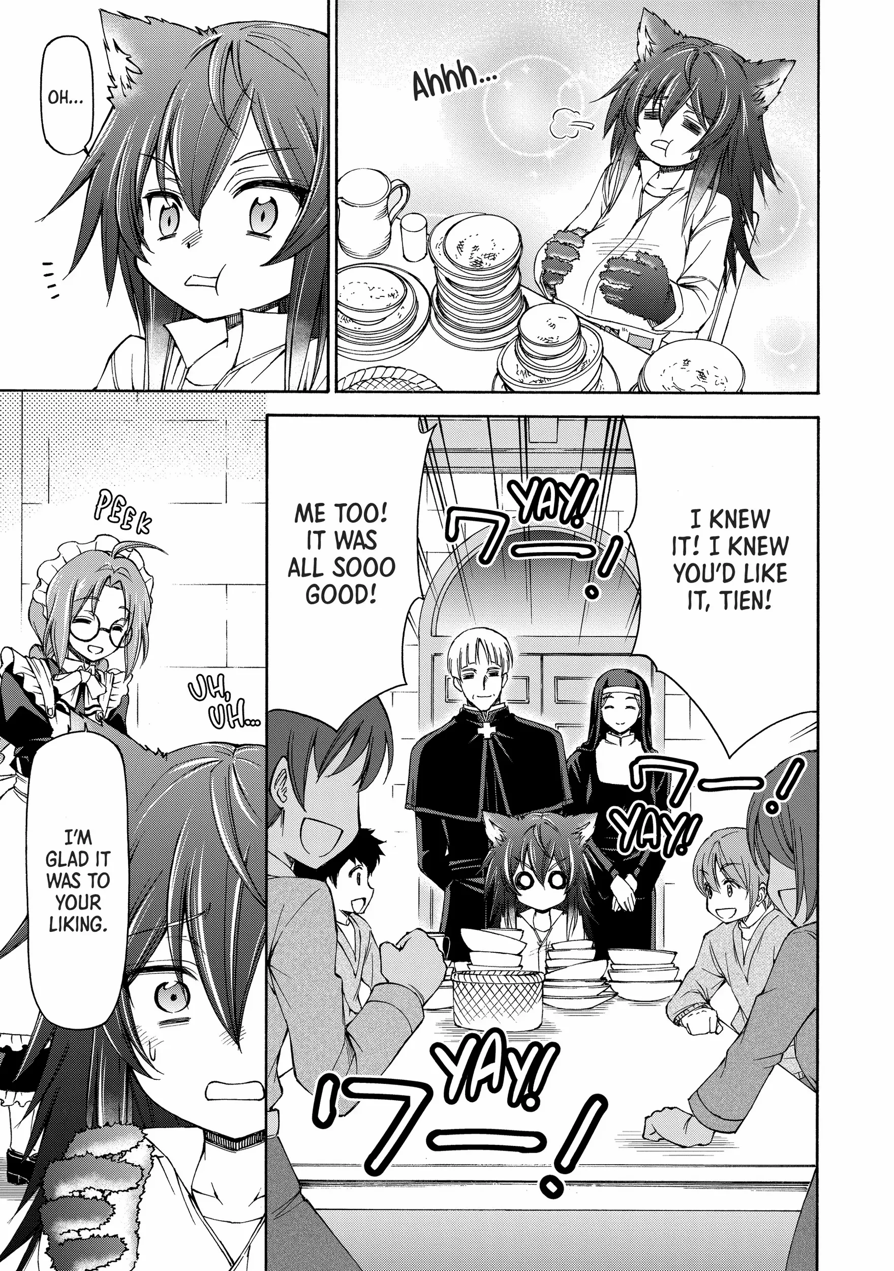 Maid Nara Touzen Desu. ~Nureginu Wo Kiserareta Bannou Maid-San Wa Tabi Ni Deru Koto Ni Shimashita.~ Chapter 6 page 36