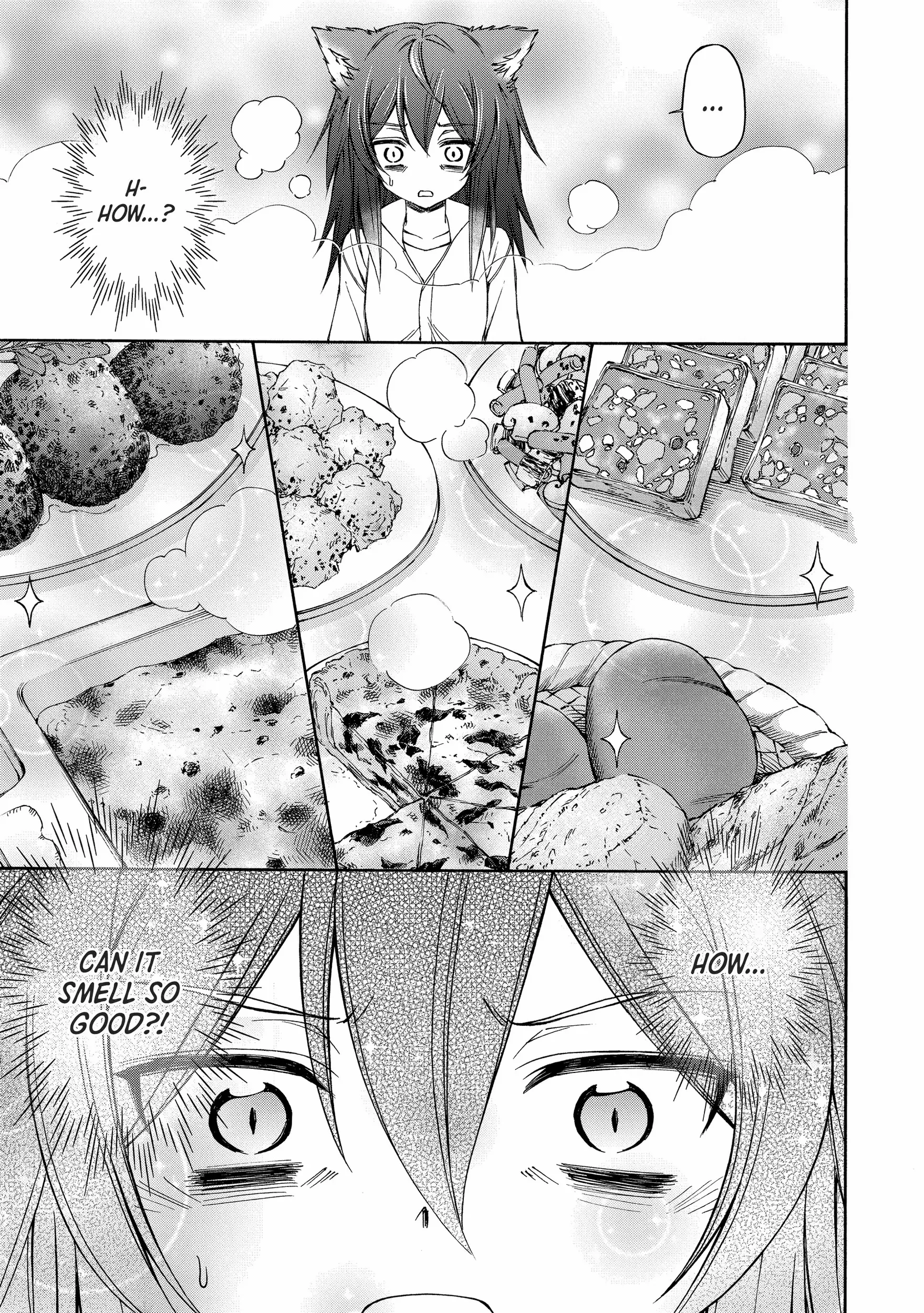 Maid Nara Touzen Desu. ~Nureginu Wo Kiserareta Bannou Maid-San Wa Tabi Ni Deru Koto Ni Shimashita.~ Chapter 6 page 34