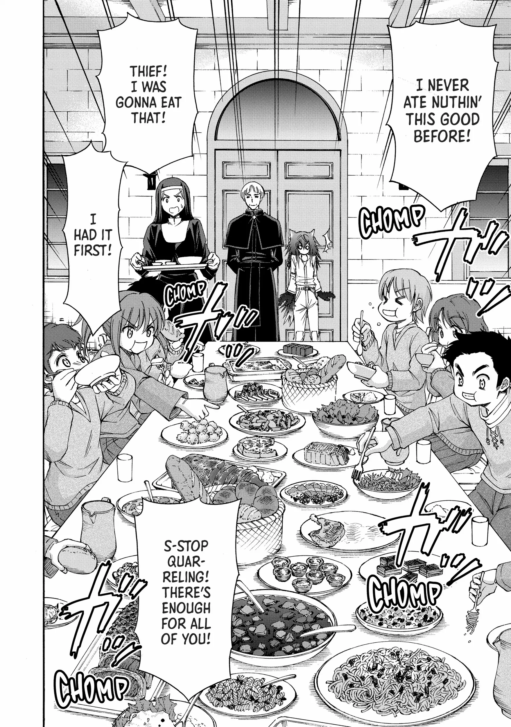 Maid Nara Touzen Desu. ~Nureginu Wo Kiserareta Bannou Maid-San Wa Tabi Ni Deru Koto Ni Shimashita.~ Chapter 6 page 33