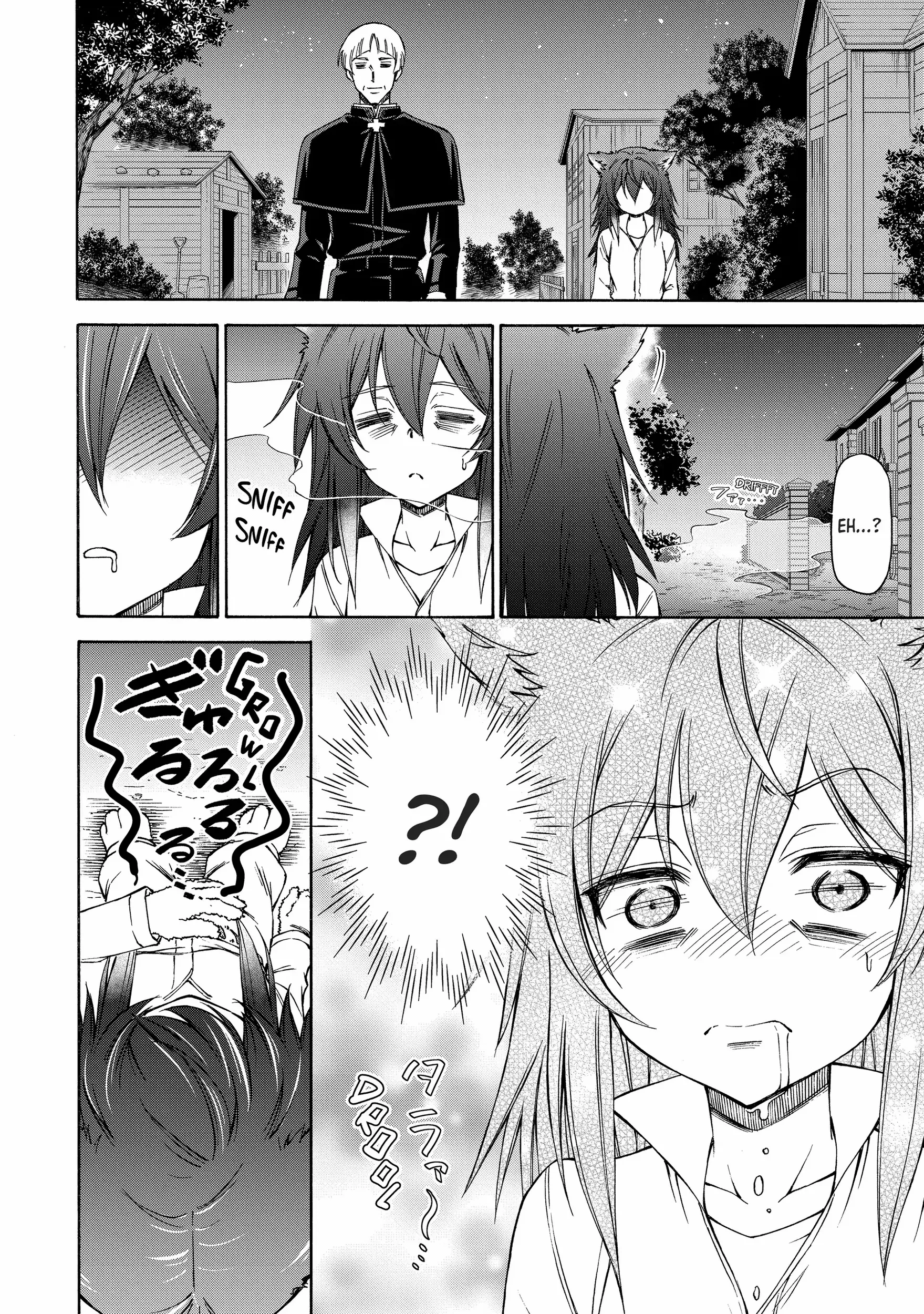 Maid Nara Touzen Desu. ~Nureginu Wo Kiserareta Bannou Maid-San Wa Tabi Ni Deru Koto Ni Shimashita.~ Chapter 6 page 31