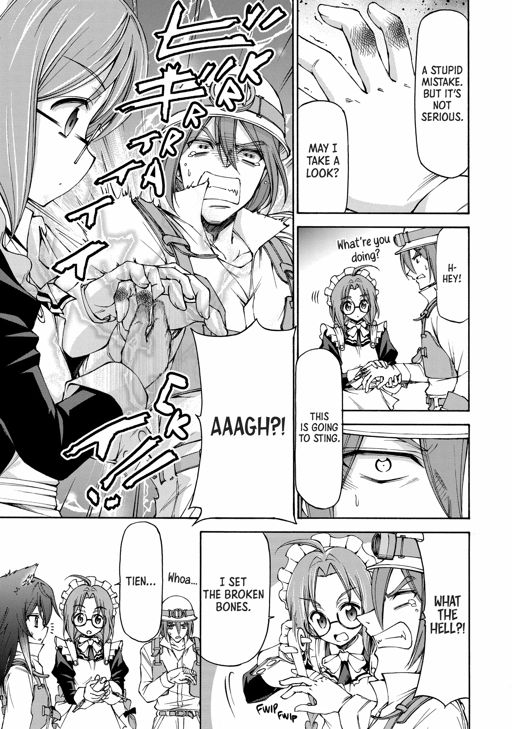 Maid Nara Touzen Desu. ~Nureginu Wo Kiserareta Bannou Maid-San Wa Tabi Ni Deru Koto Ni Shimashita.~ Chapter 8 page 5