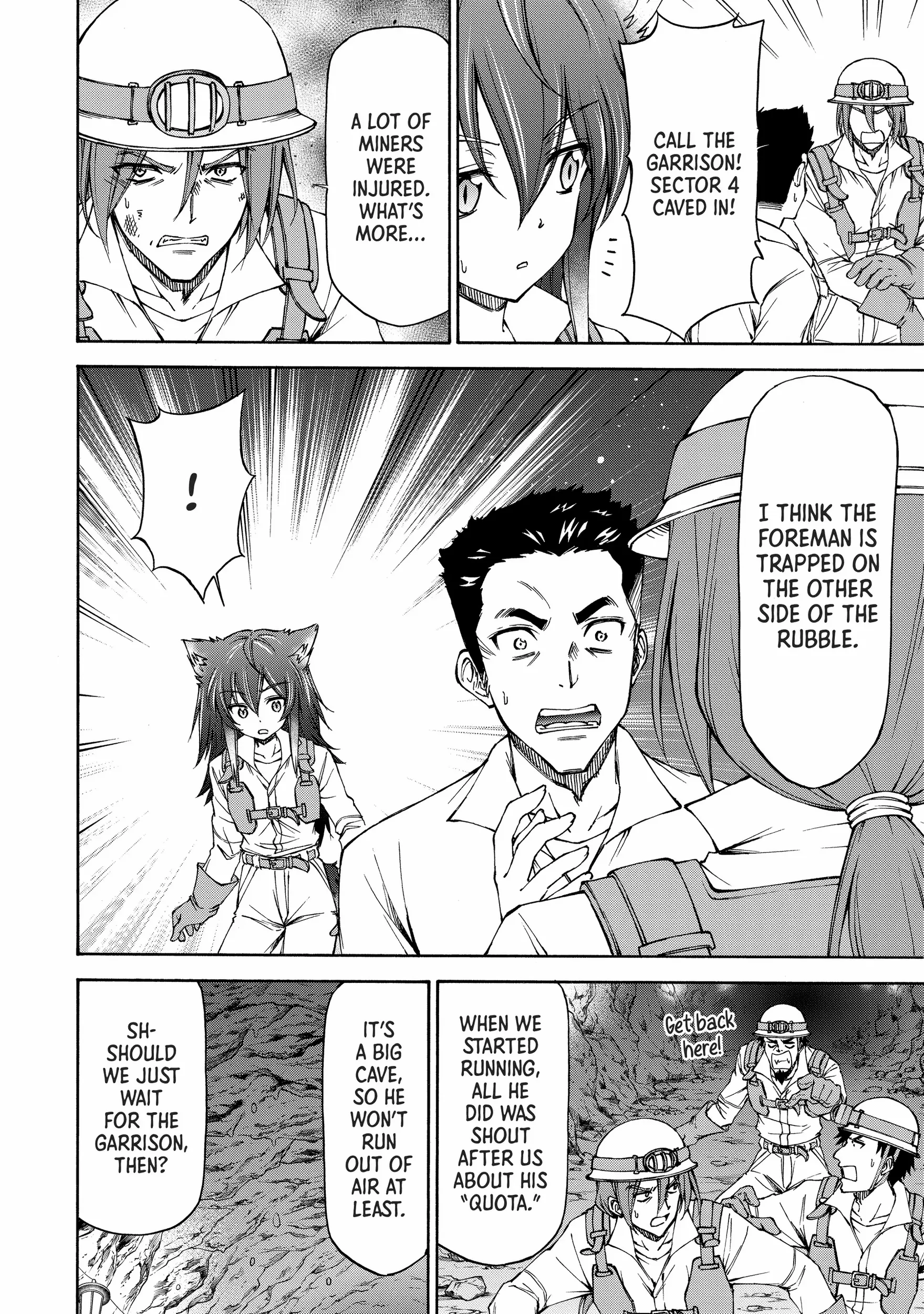 Maid Nara Touzen Desu. ~Nureginu Wo Kiserareta Bannou Maid-San Wa Tabi Ni Deru Koto Ni Shimashita.~ Chapter 8 page 2