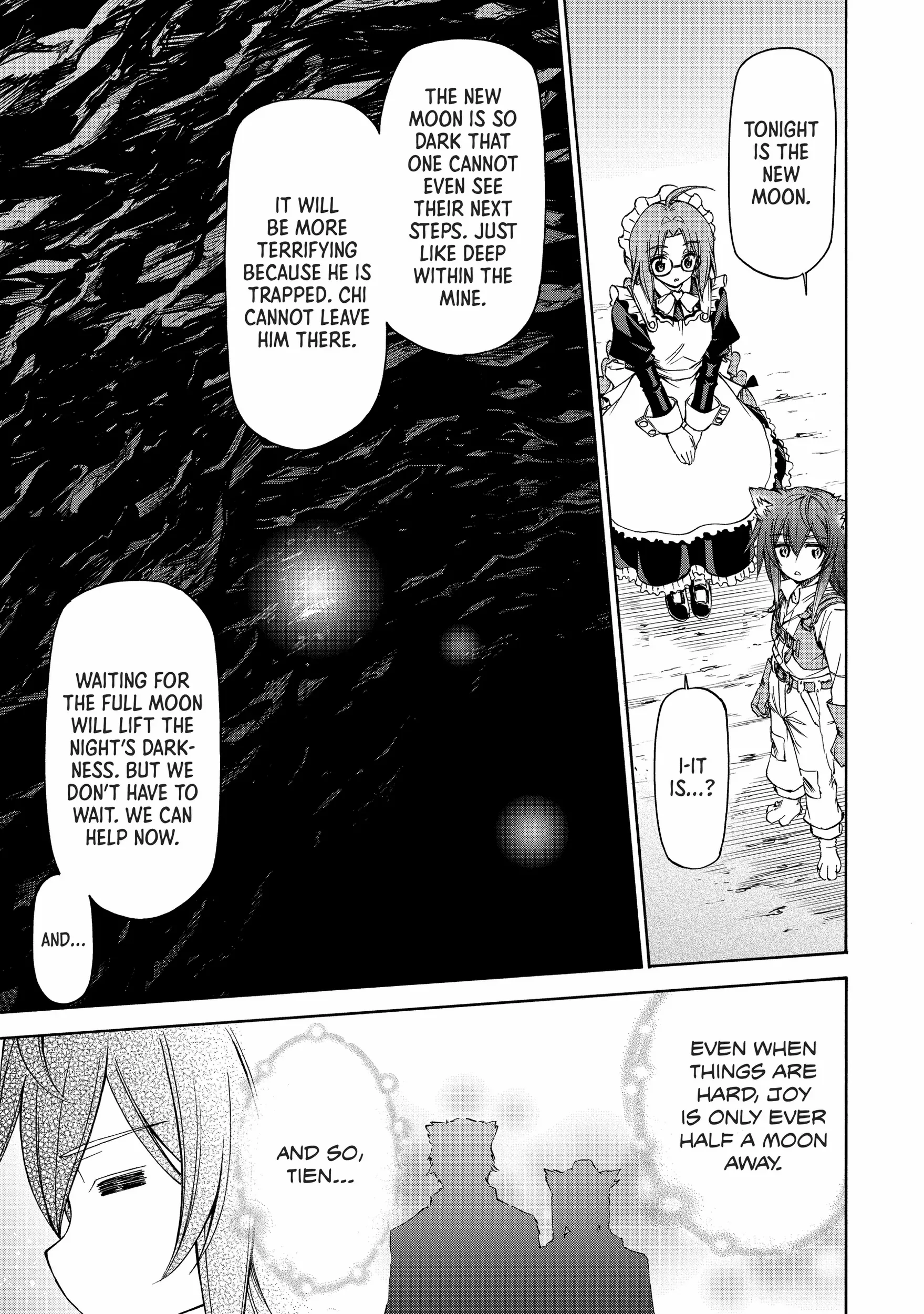 Maid Nara Touzen Desu. ~Nureginu Wo Kiserareta Bannou Maid-San Wa Tabi Ni Deru Koto Ni Shimashita.~ Chapter 8 page 7
