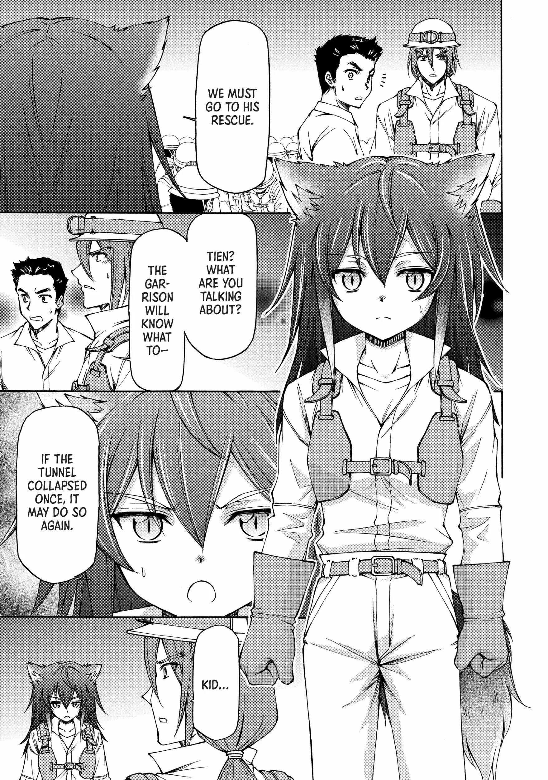 Maid Nara Touzen Desu. ~Nureginu Wo Kiserareta Bannou Maid-San Wa Tabi Ni Deru Koto Ni Shimashita.~ Chapter 8 page 3