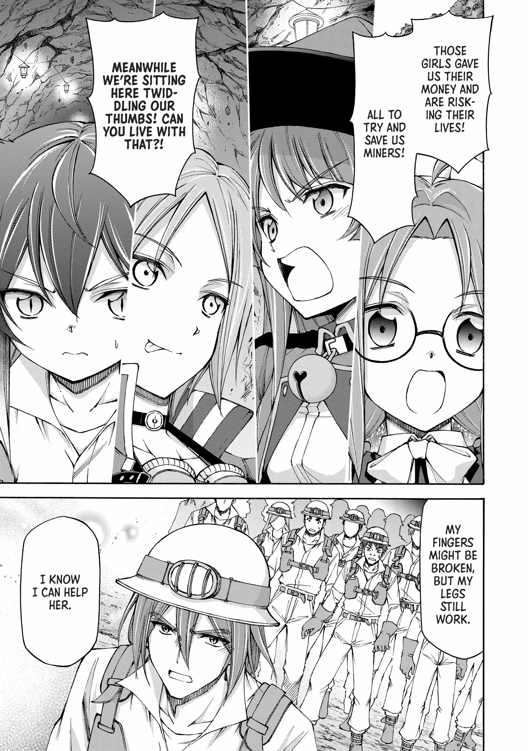 Maid Nara Touzen Desu. ~Nureginu Wo Kiserareta Bannou Maid-San Wa Tabi Ni Deru Koto Ni Shimashita.~ Chapter 8 page 19