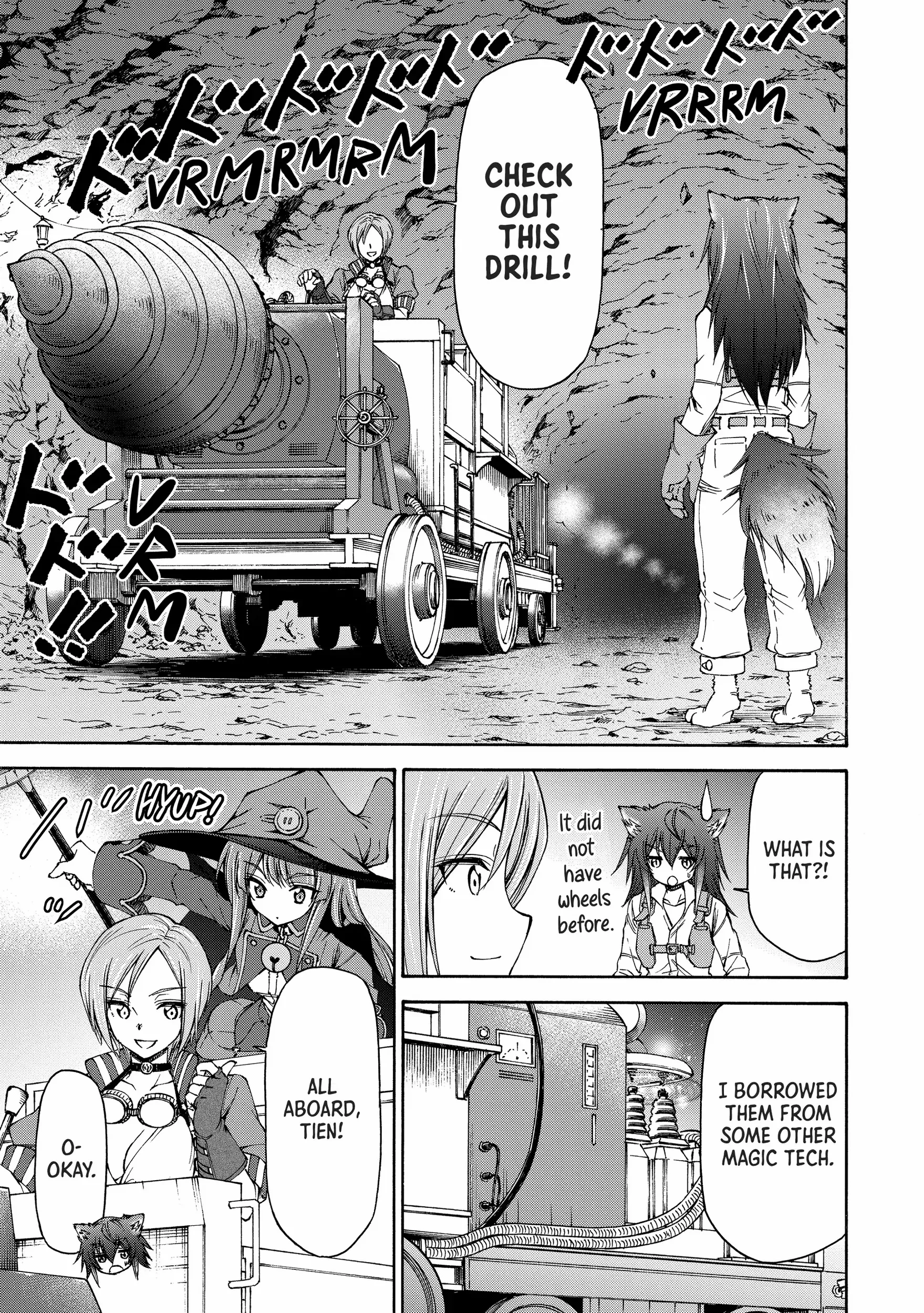 Maid Nara Touzen Desu. ~Nureginu Wo Kiserareta Bannou Maid-San Wa Tabi Ni Deru Koto Ni Shimashita.~ Chapter 8 page 11