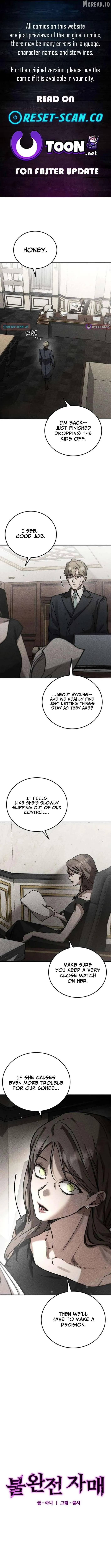 Incomplete Sisters Chapter 7 page 1