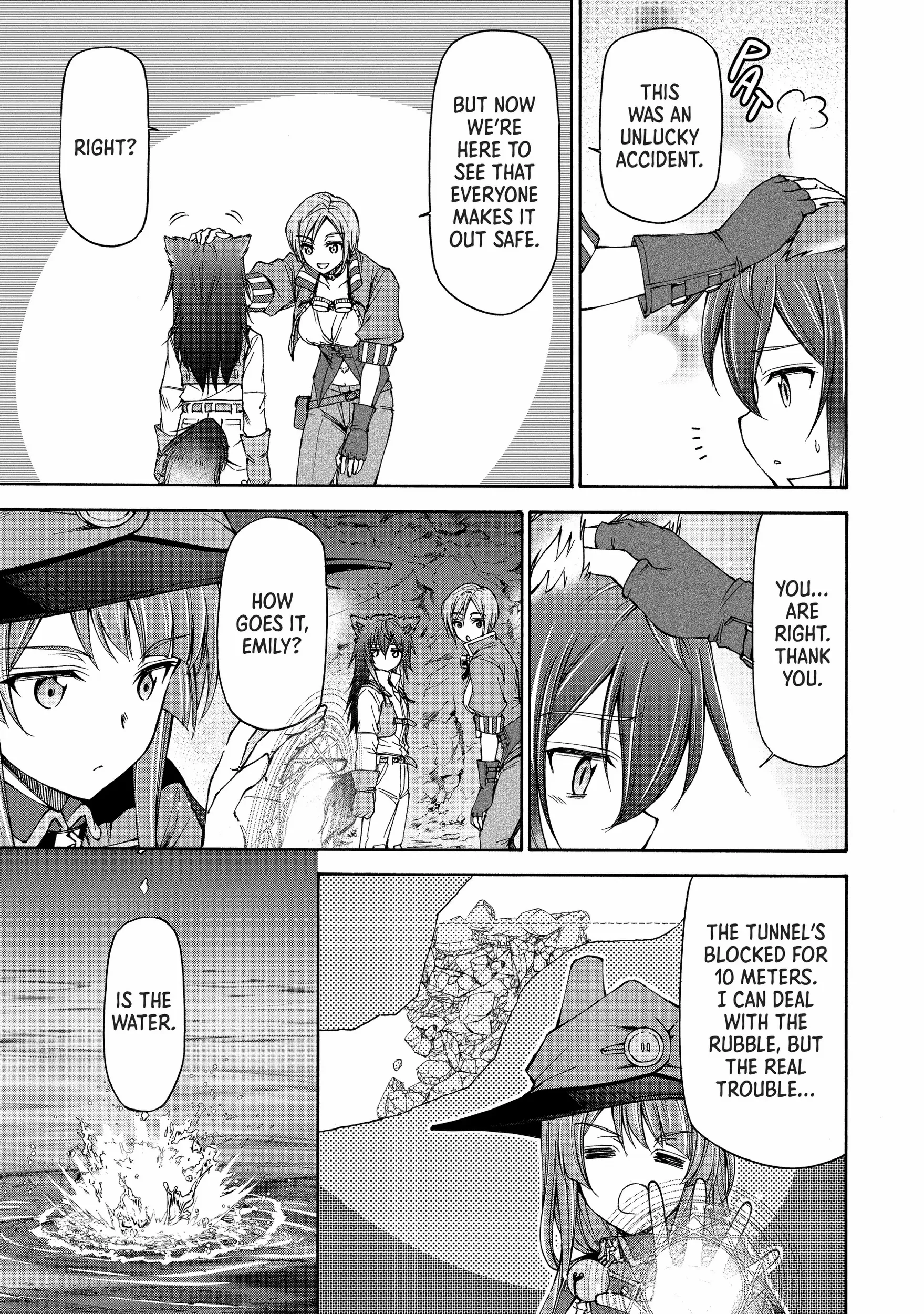 Maid Nara Touzen Desu. ~Nureginu Wo Kiserareta Bannou Maid-San Wa Tabi Ni Deru Koto Ni Shimashita.~ Chapter 8 page 23