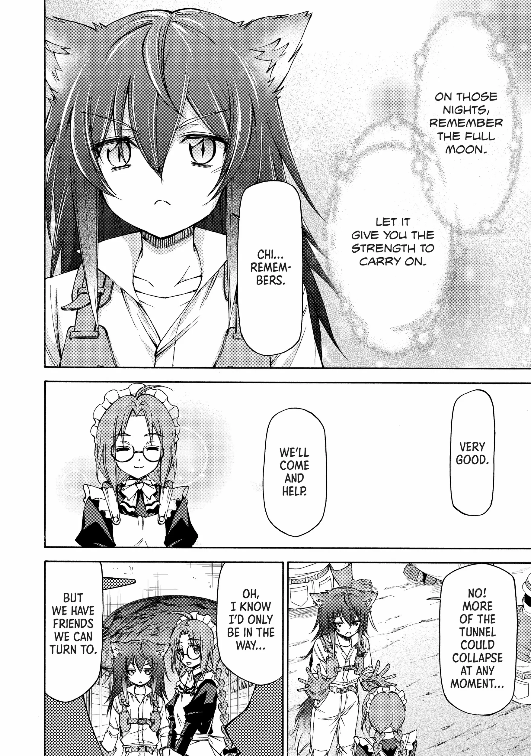 Maid Nara Touzen Desu. ~Nureginu Wo Kiserareta Bannou Maid-San Wa Tabi Ni Deru Koto Ni Shimashita.~ Chapter 8 page 8