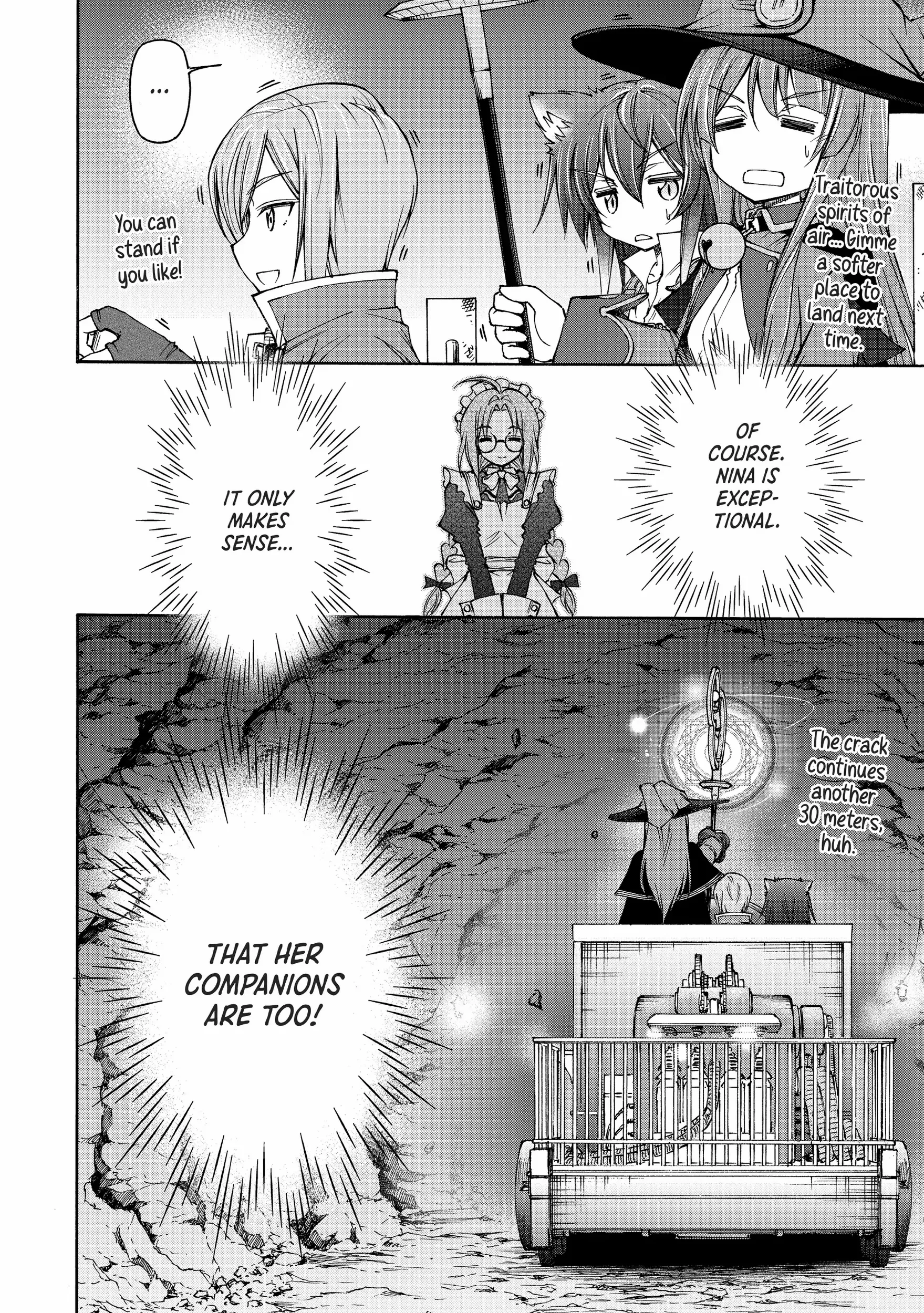 Maid Nara Touzen Desu. ~Nureginu Wo Kiserareta Bannou Maid-San Wa Tabi Ni Deru Koto Ni Shimashita.~ Chapter 8 page 12