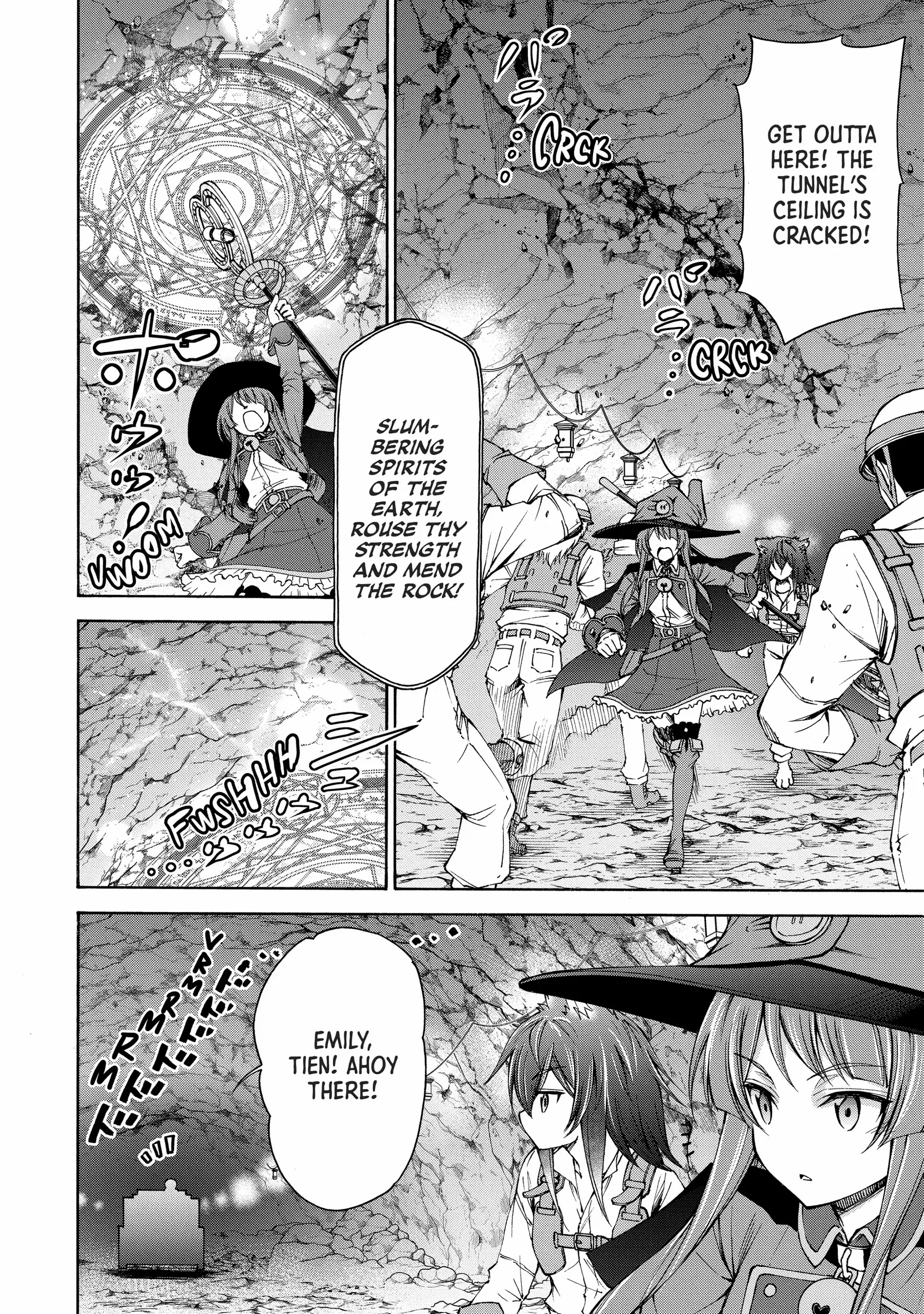 Maid Nara Touzen Desu. ~Nureginu Wo Kiserareta Bannou Maid-San Wa Tabi Ni Deru Koto Ni Shimashita.~ Chapter 8 page 10