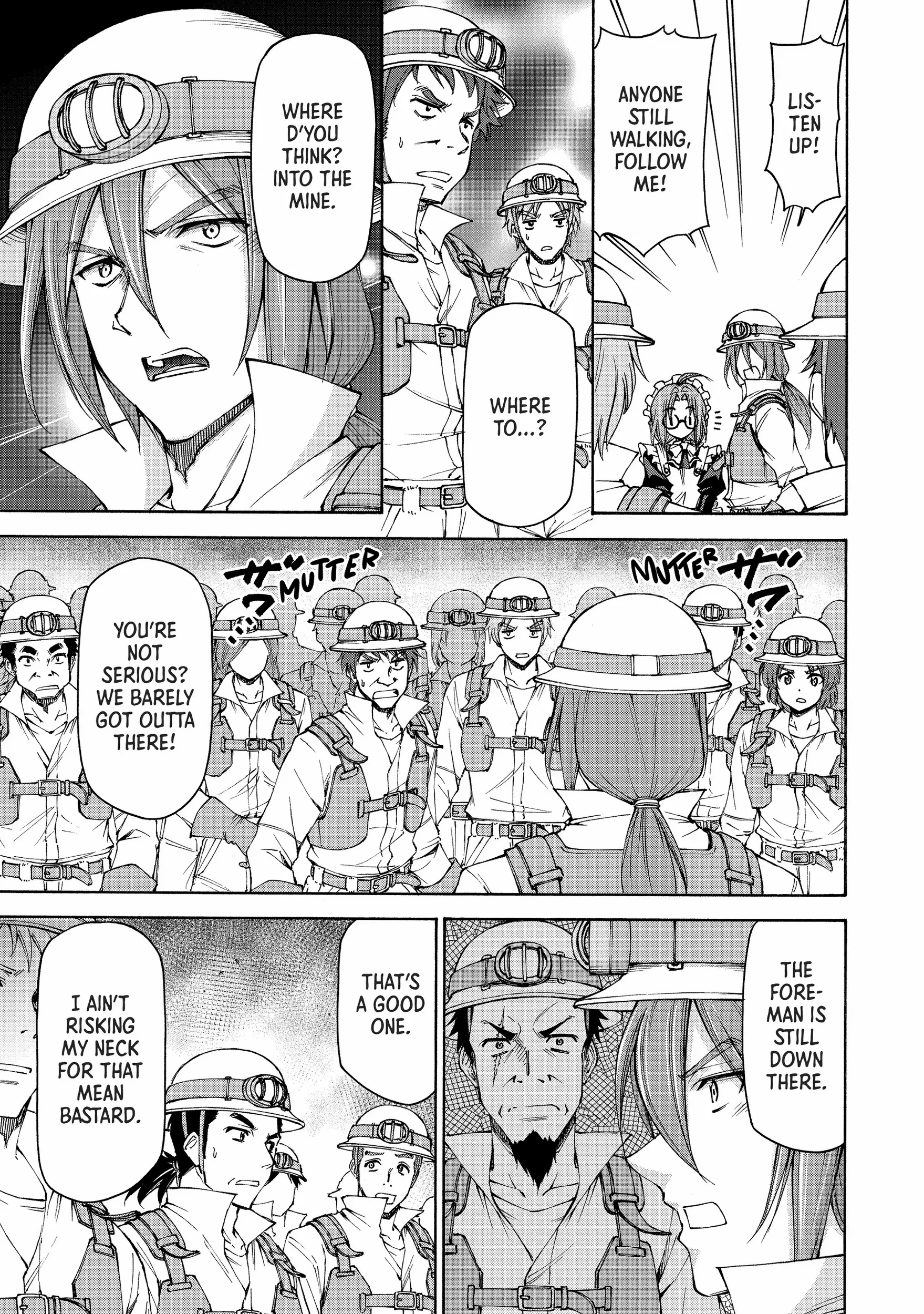 Maid Nara Touzen Desu. ~Nureginu Wo Kiserareta Bannou Maid-San Wa Tabi Ni Deru Koto Ni Shimashita.~ Chapter 8 page 17