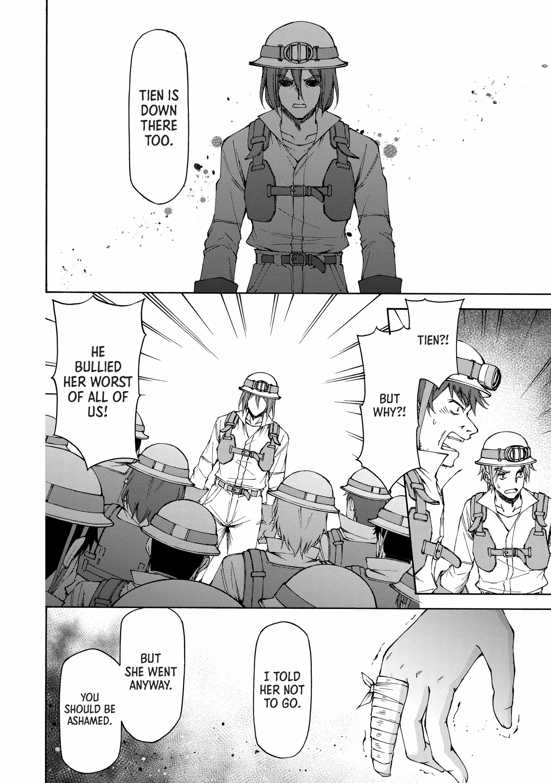 Maid Nara Touzen Desu. ~Nureginu Wo Kiserareta Bannou Maid-San Wa Tabi Ni Deru Koto Ni Shimashita.~ Chapter 8 page 18
