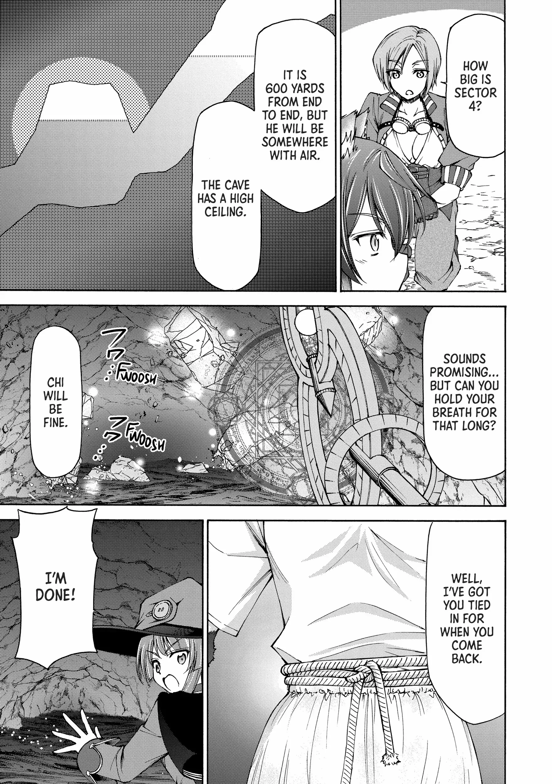Maid Nara Touzen Desu. ~Nureginu Wo Kiserareta Bannou Maid-San Wa Tabi Ni Deru Koto Ni Shimashita.~ Chapter 8 page 29