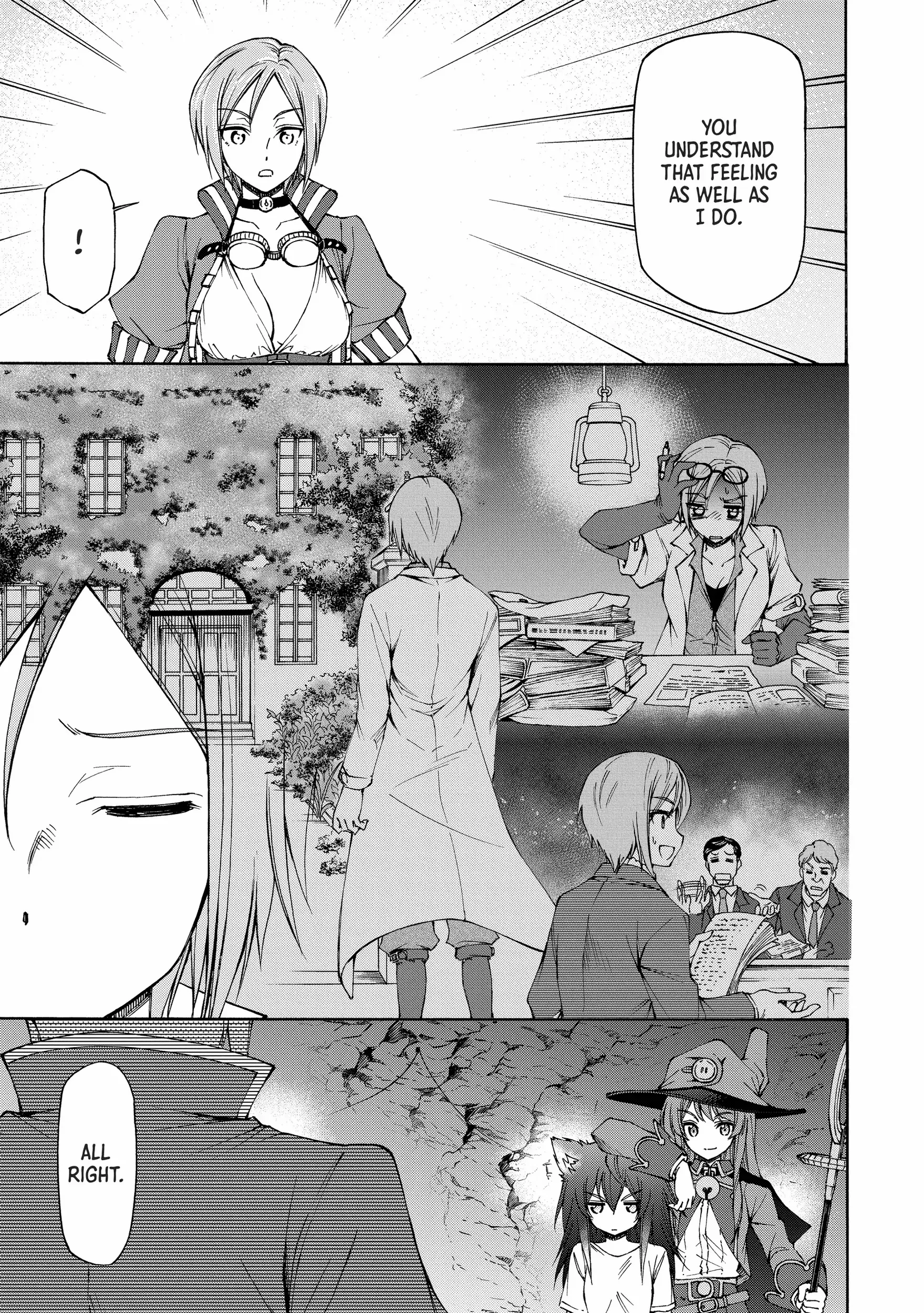 Maid Nara Touzen Desu. ~Nureginu Wo Kiserareta Bannou Maid-San Wa Tabi Ni Deru Koto Ni Shimashita.~ Chapter 8 page 27