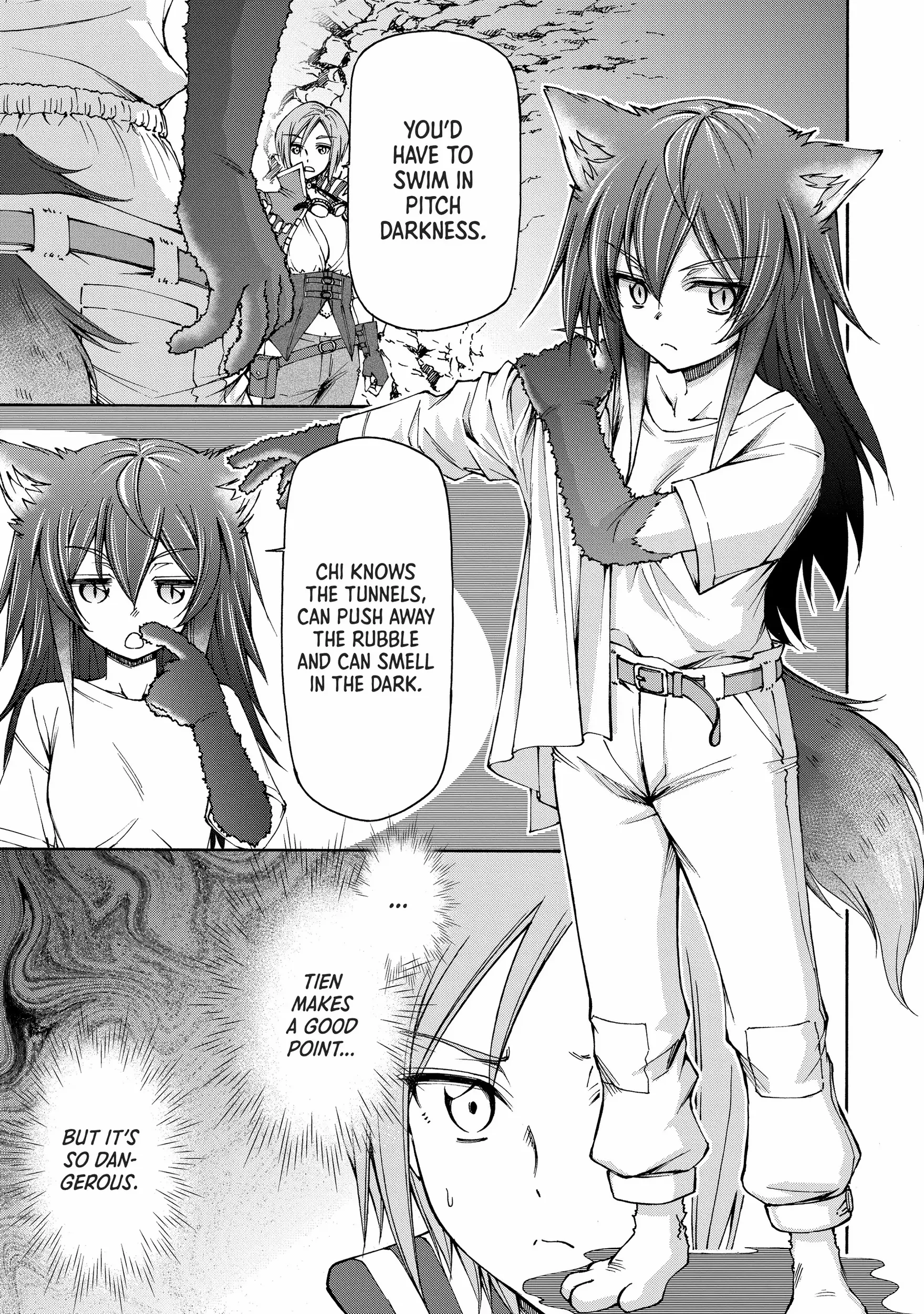 Maid Nara Touzen Desu. ~Nureginu Wo Kiserareta Bannou Maid-San Wa Tabi Ni Deru Koto Ni Shimashita.~ Chapter 8 page 25