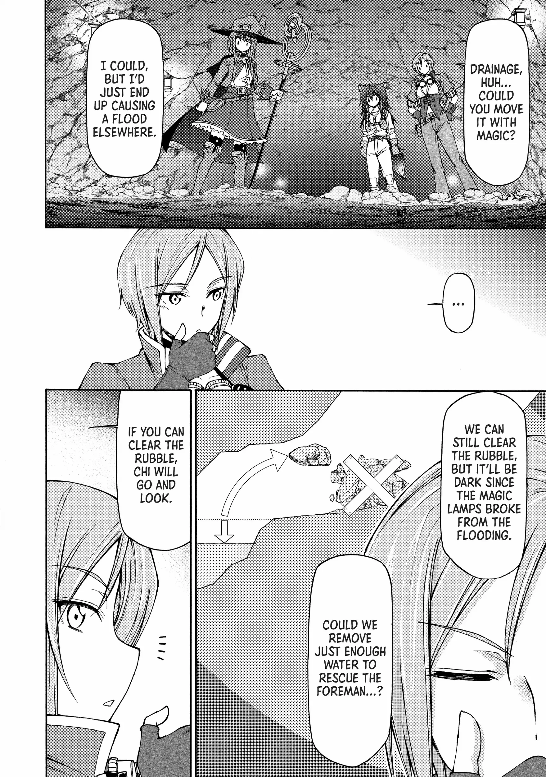 Maid Nara Touzen Desu. ~Nureginu Wo Kiserareta Bannou Maid-San Wa Tabi Ni Deru Koto Ni Shimashita.~ Chapter 8 page 24