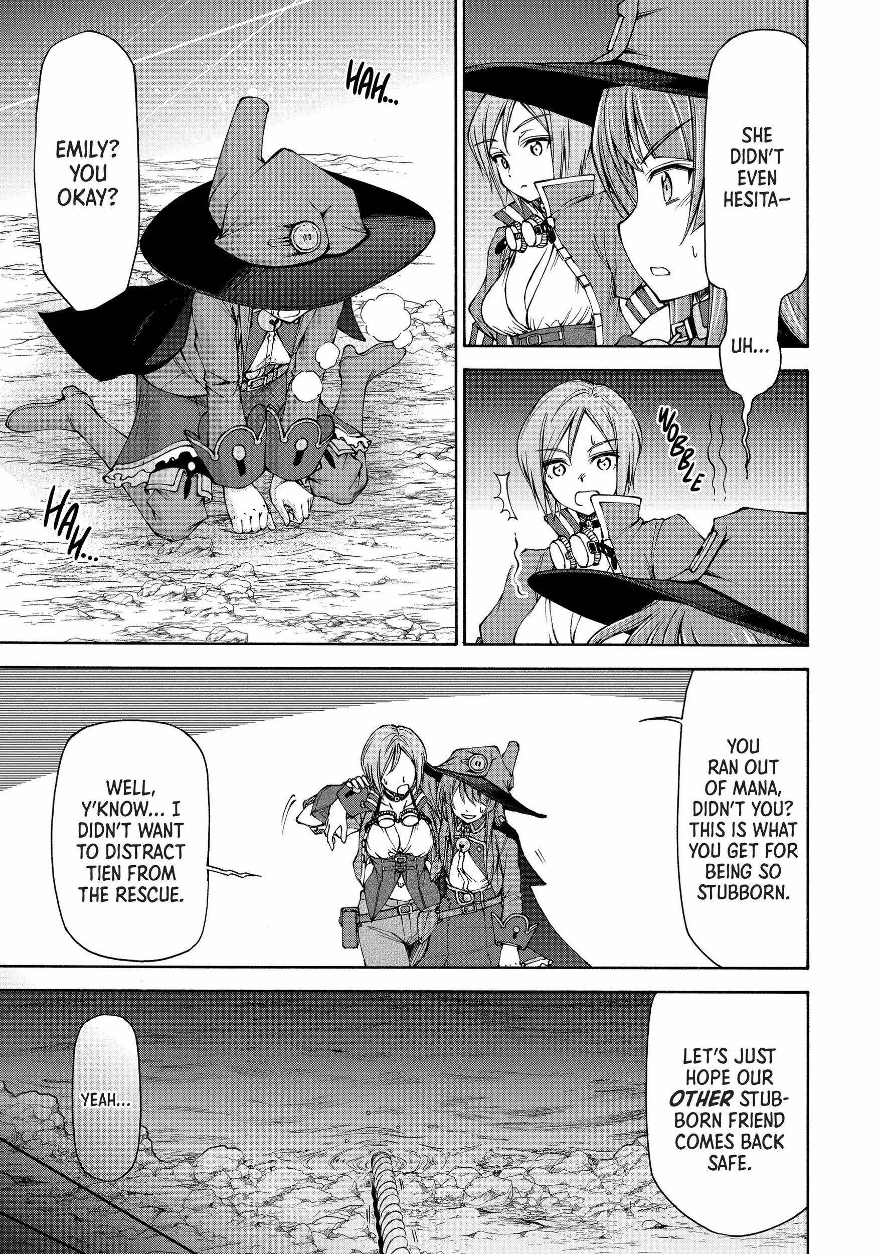 Maid Nara Touzen Desu. ~Nureginu Wo Kiserareta Bannou Maid-San Wa Tabi Ni Deru Koto Ni Shimashita.~ Chapter 8 page 31