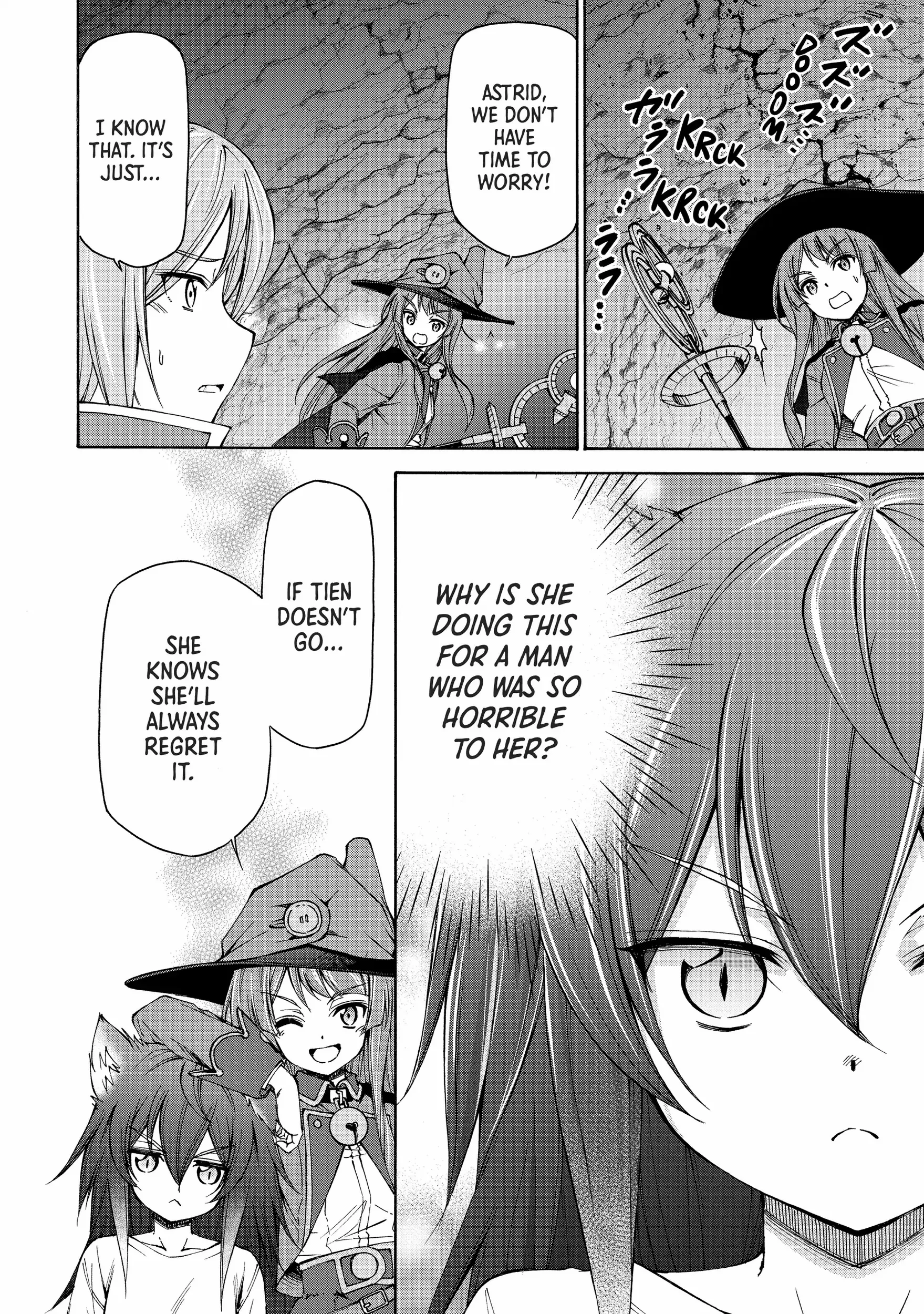 Maid Nara Touzen Desu. ~Nureginu Wo Kiserareta Bannou Maid-San Wa Tabi Ni Deru Koto Ni Shimashita.~ Chapter 8 page 26