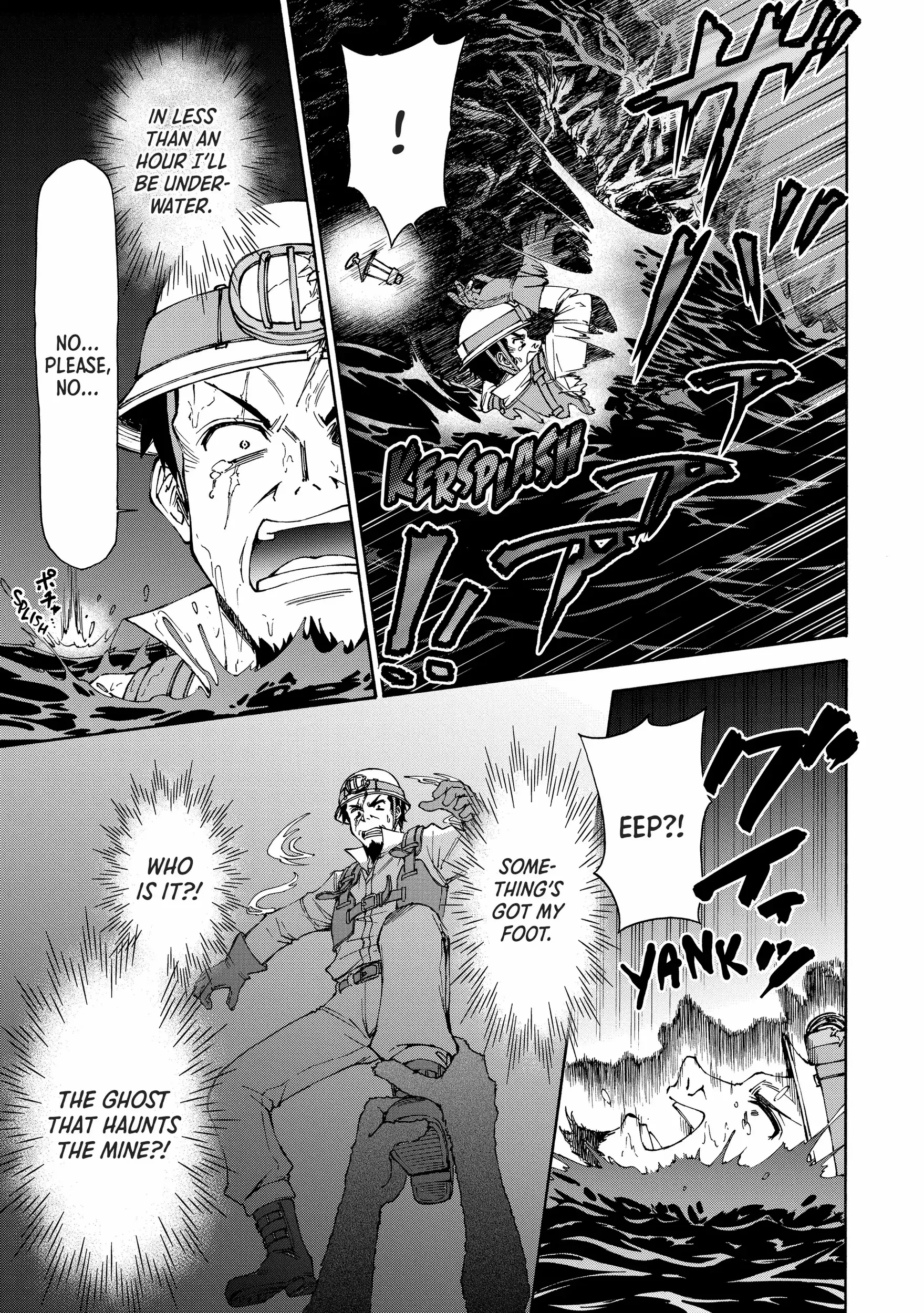 Maid Nara Touzen Desu. ~Nureginu Wo Kiserareta Bannou Maid-San Wa Tabi Ni Deru Koto Ni Shimashita.~ Chapter 8 page 33