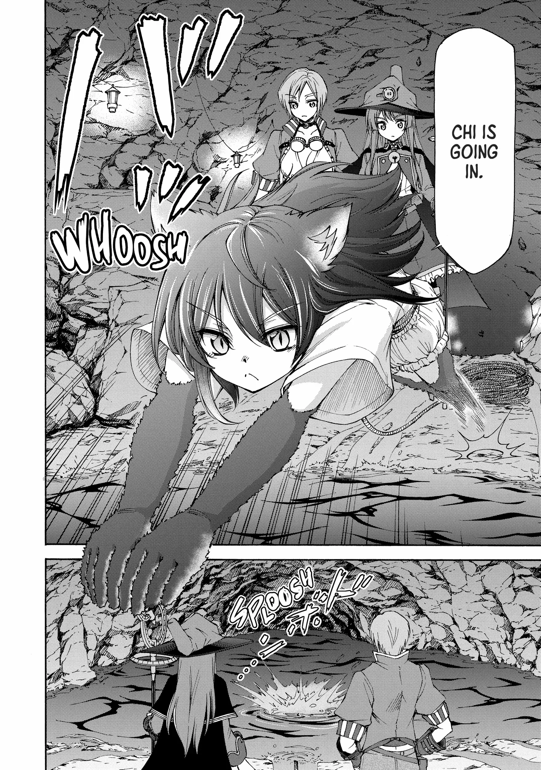 Maid Nara Touzen Desu. ~Nureginu Wo Kiserareta Bannou Maid-San Wa Tabi Ni Deru Koto Ni Shimashita.~ Chapter 8 page 30