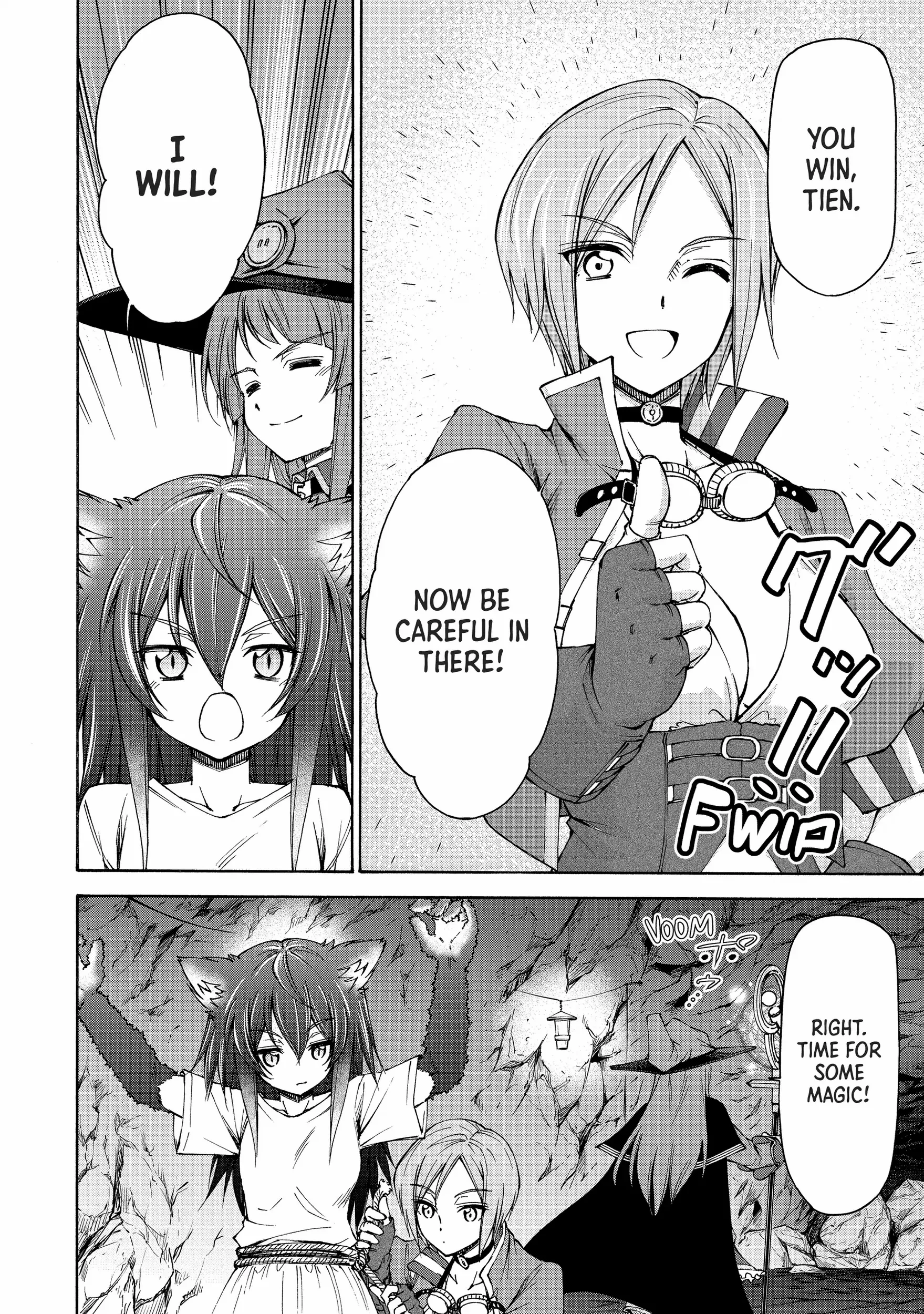 Maid Nara Touzen Desu. ~Nureginu Wo Kiserareta Bannou Maid-San Wa Tabi Ni Deru Koto Ni Shimashita.~ Chapter 8 page 28