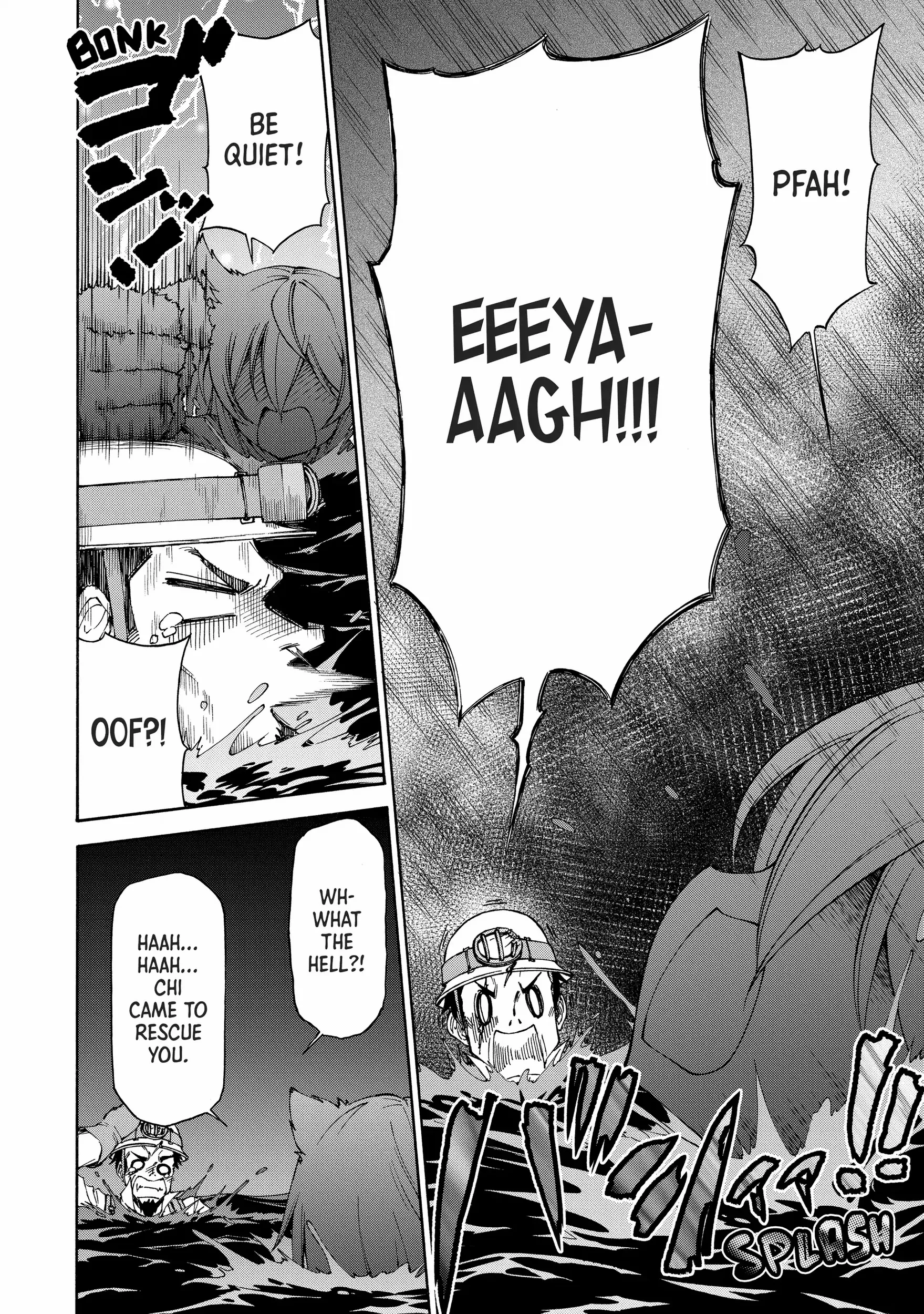 Maid Nara Touzen Desu. ~Nureginu Wo Kiserareta Bannou Maid-San Wa Tabi Ni Deru Koto Ni Shimashita.~ Chapter 8 page 34