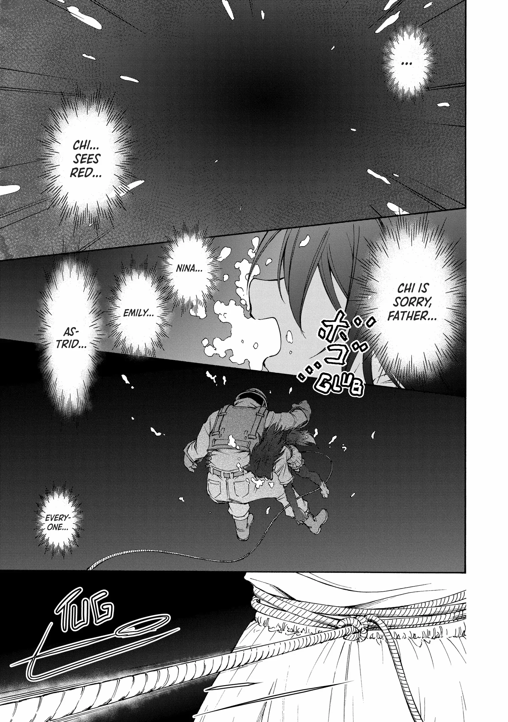 Maid Nara Touzen Desu. ~Nureginu Wo Kiserareta Bannou Maid-San Wa Tabi Ni Deru Koto Ni Shimashita.~ Chapter 8 page 45