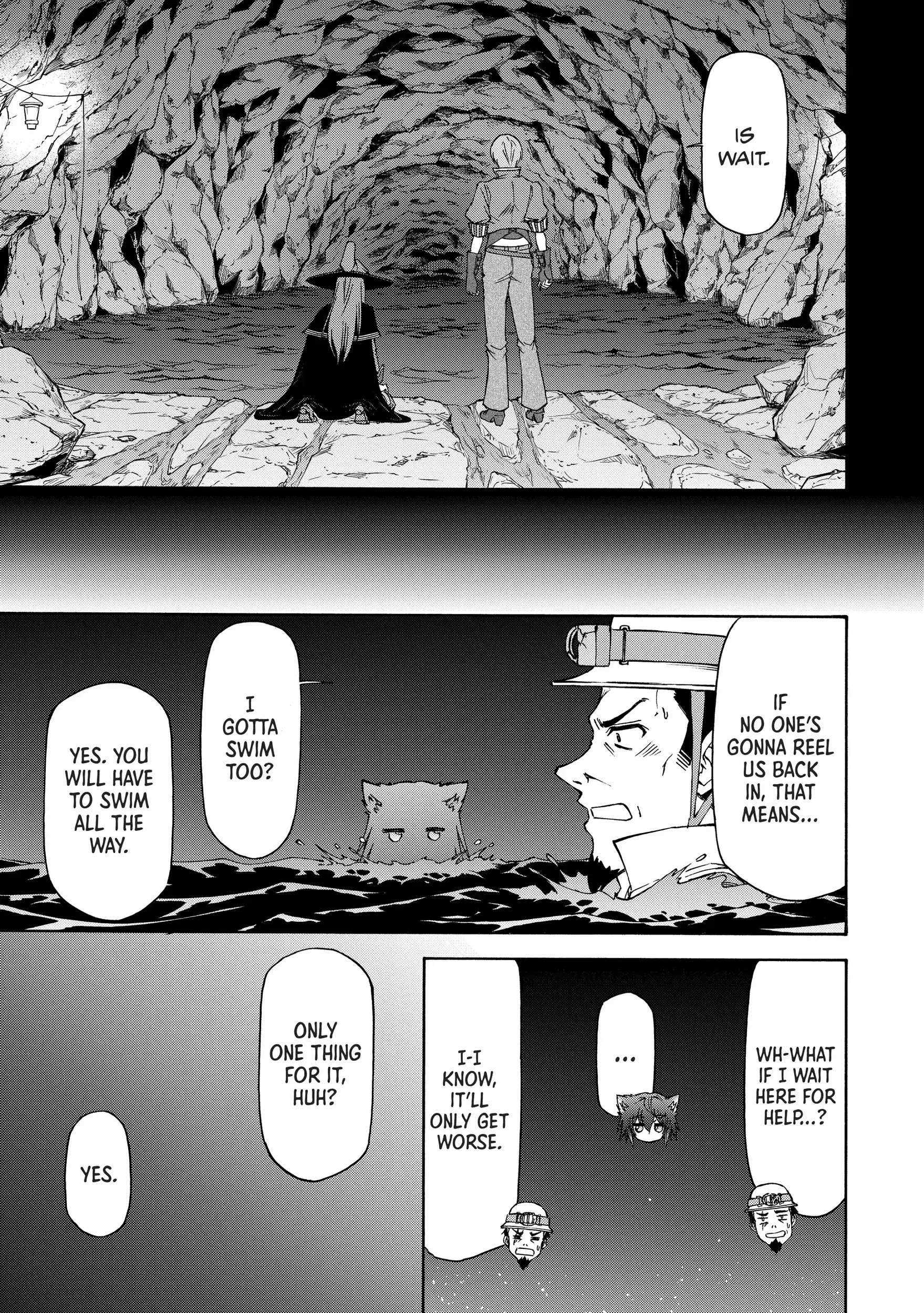 Maid Nara Touzen Desu. ~Nureginu Wo Kiserareta Bannou Maid-San Wa Tabi Ni Deru Koto Ni Shimashita.~ Chapter 8 page 39