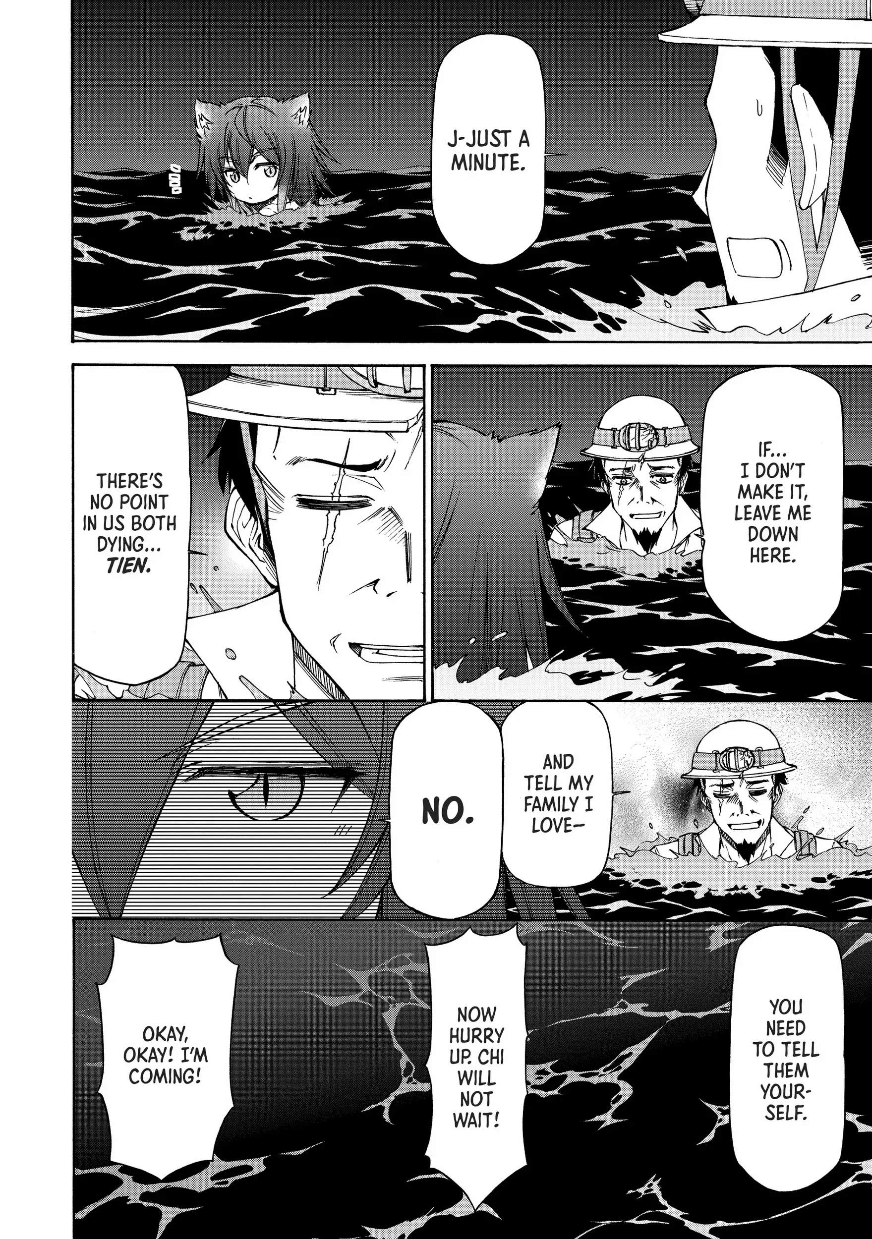 Maid Nara Touzen Desu. ~Nureginu Wo Kiserareta Bannou Maid-San Wa Tabi Ni Deru Koto Ni Shimashita.~ Chapter 8 page 40