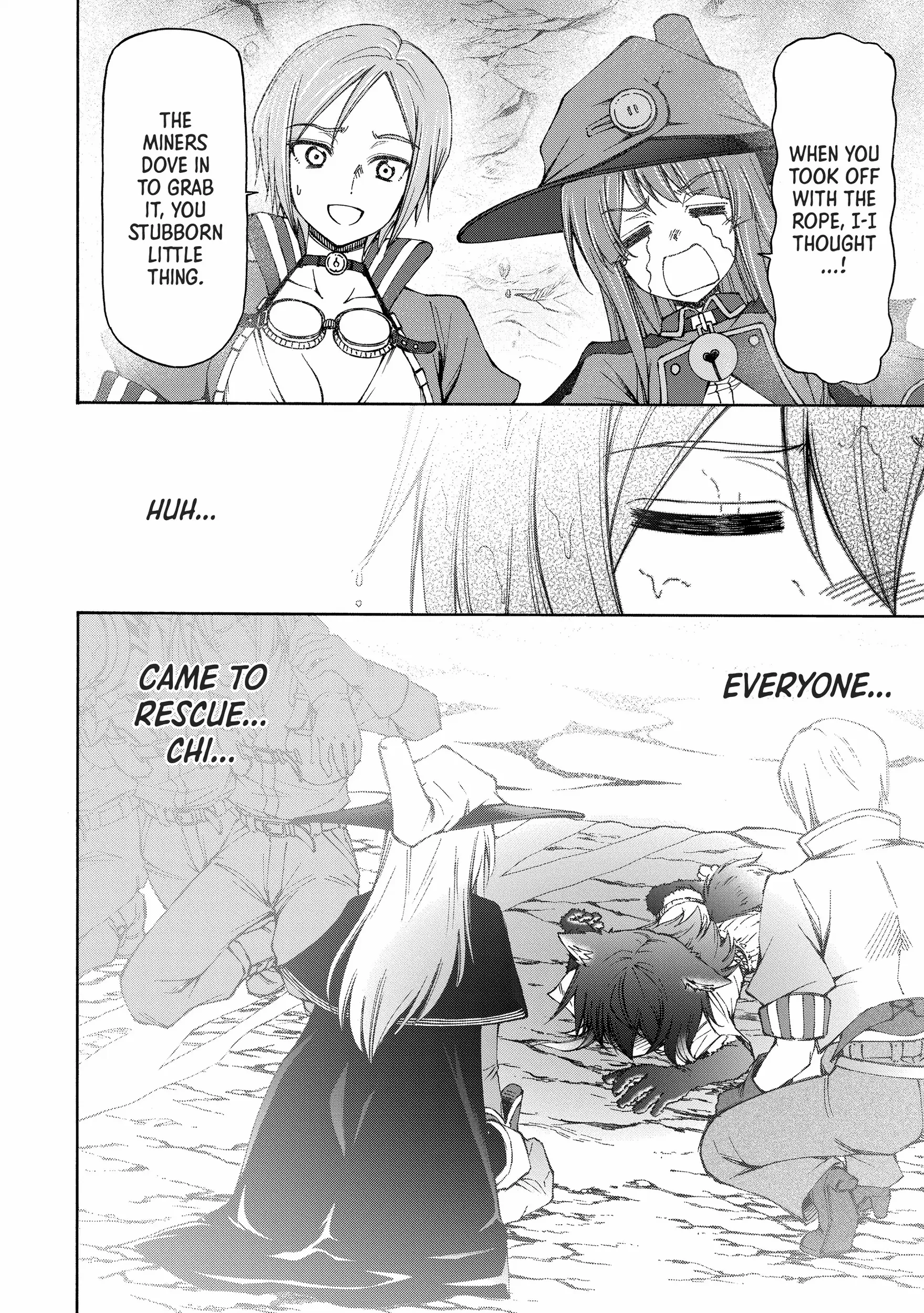 Maid Nara Touzen Desu. ~Nureginu Wo Kiserareta Bannou Maid-San Wa Tabi Ni Deru Koto Ni Shimashita.~ Chapter 8 page 48