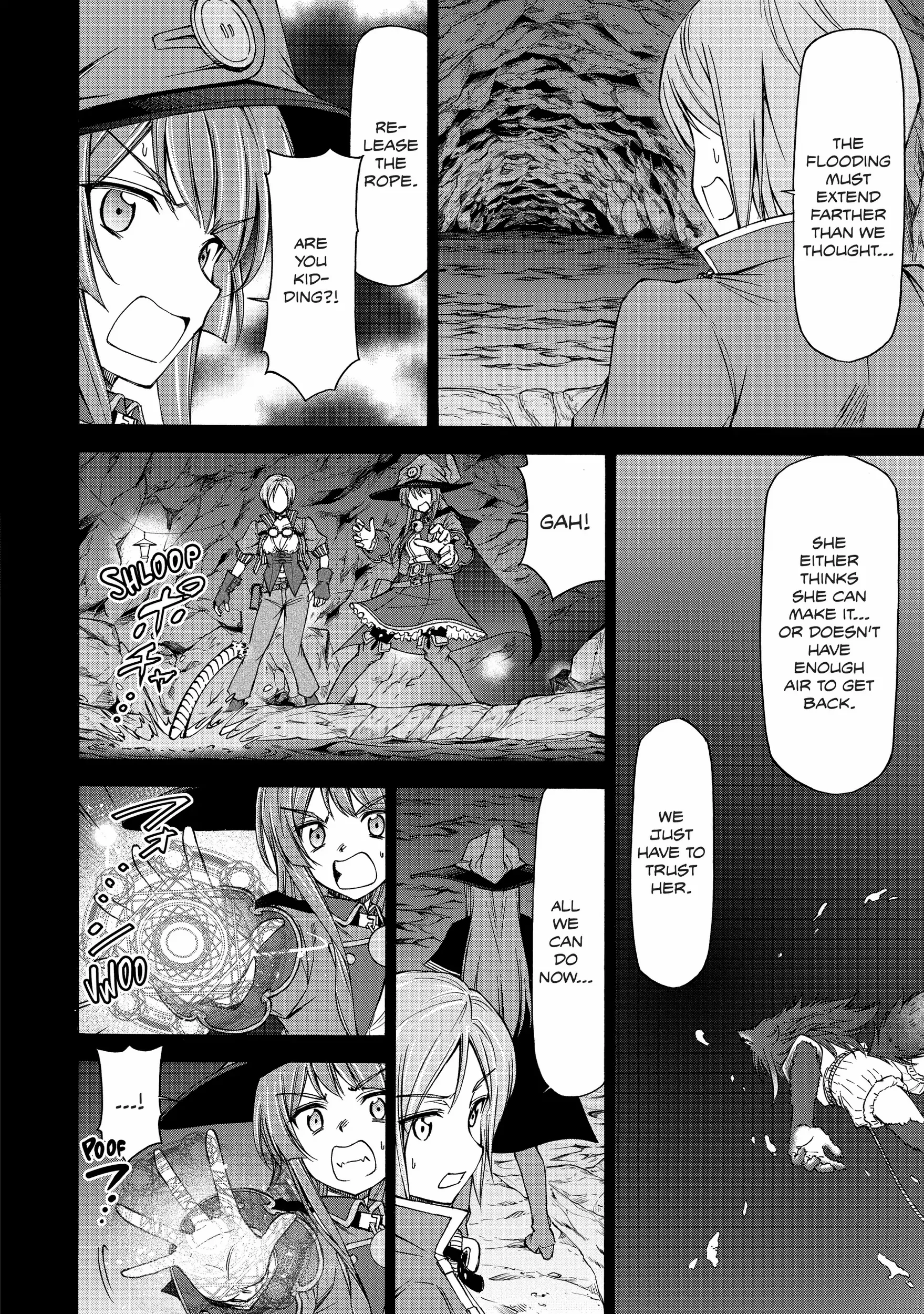 Maid Nara Touzen Desu. ~Nureginu Wo Kiserareta Bannou Maid-San Wa Tabi Ni Deru Koto Ni Shimashita.~ Chapter 8 page 38