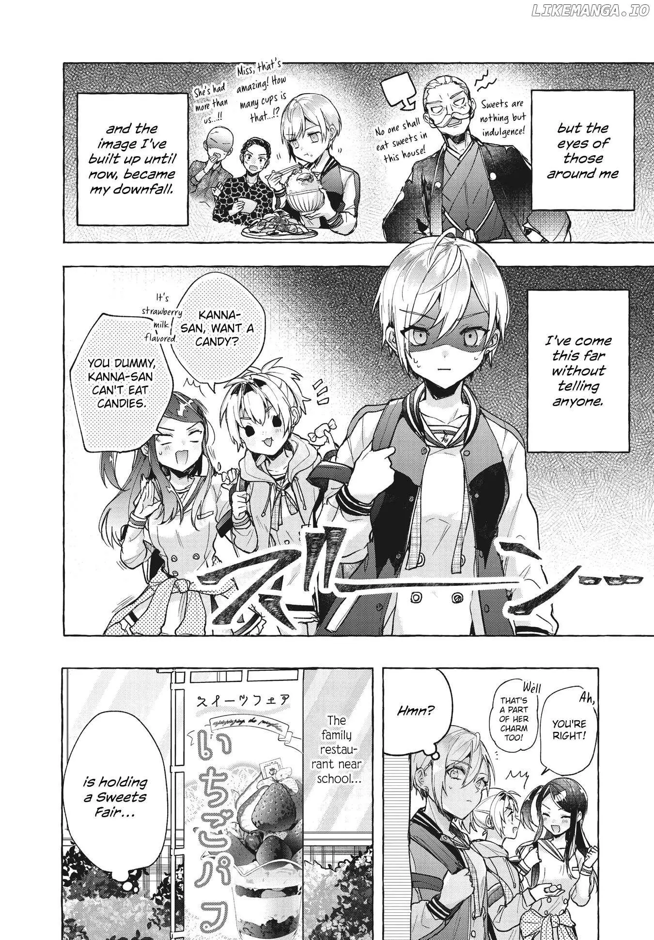 Sugar meets girl! Chapter 1 page 11