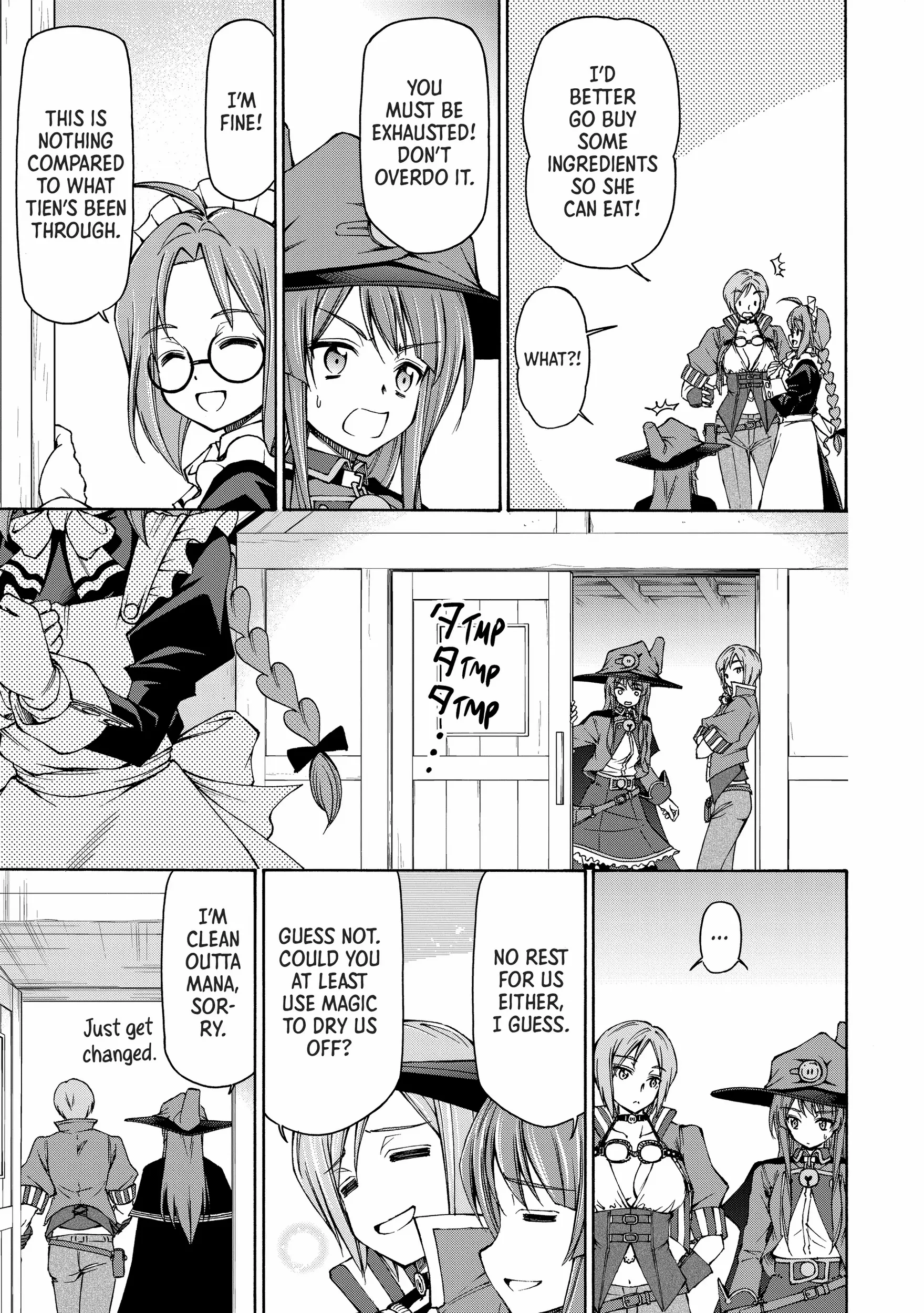 Maid Nara Touzen Desu. ~Nureginu Wo Kiserareta Bannou Maid-San Wa Tabi Ni Deru Koto Ni Shimashita.~ Chapter 9 page 5