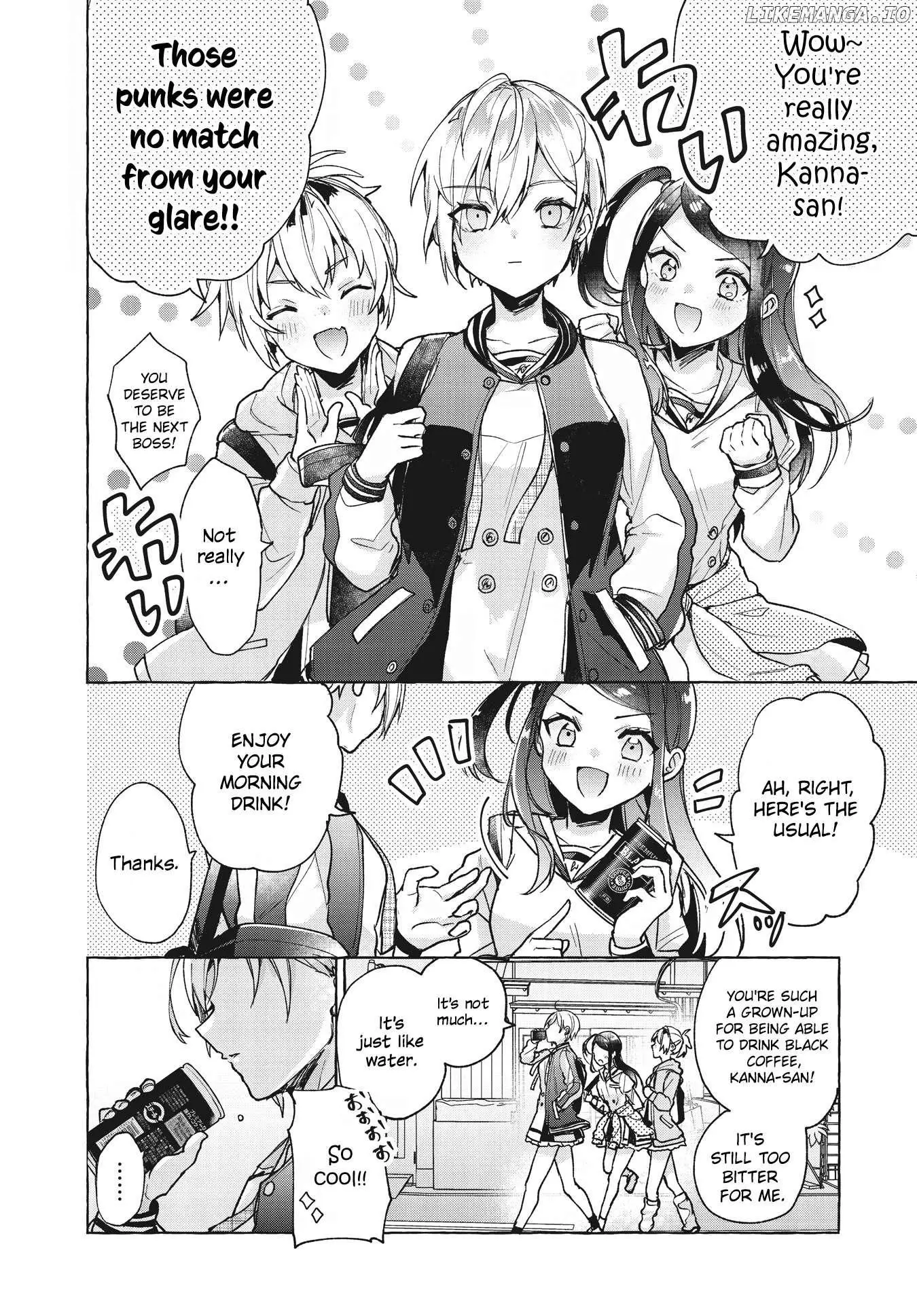 Sugar meets girl! Chapter 1 page 9