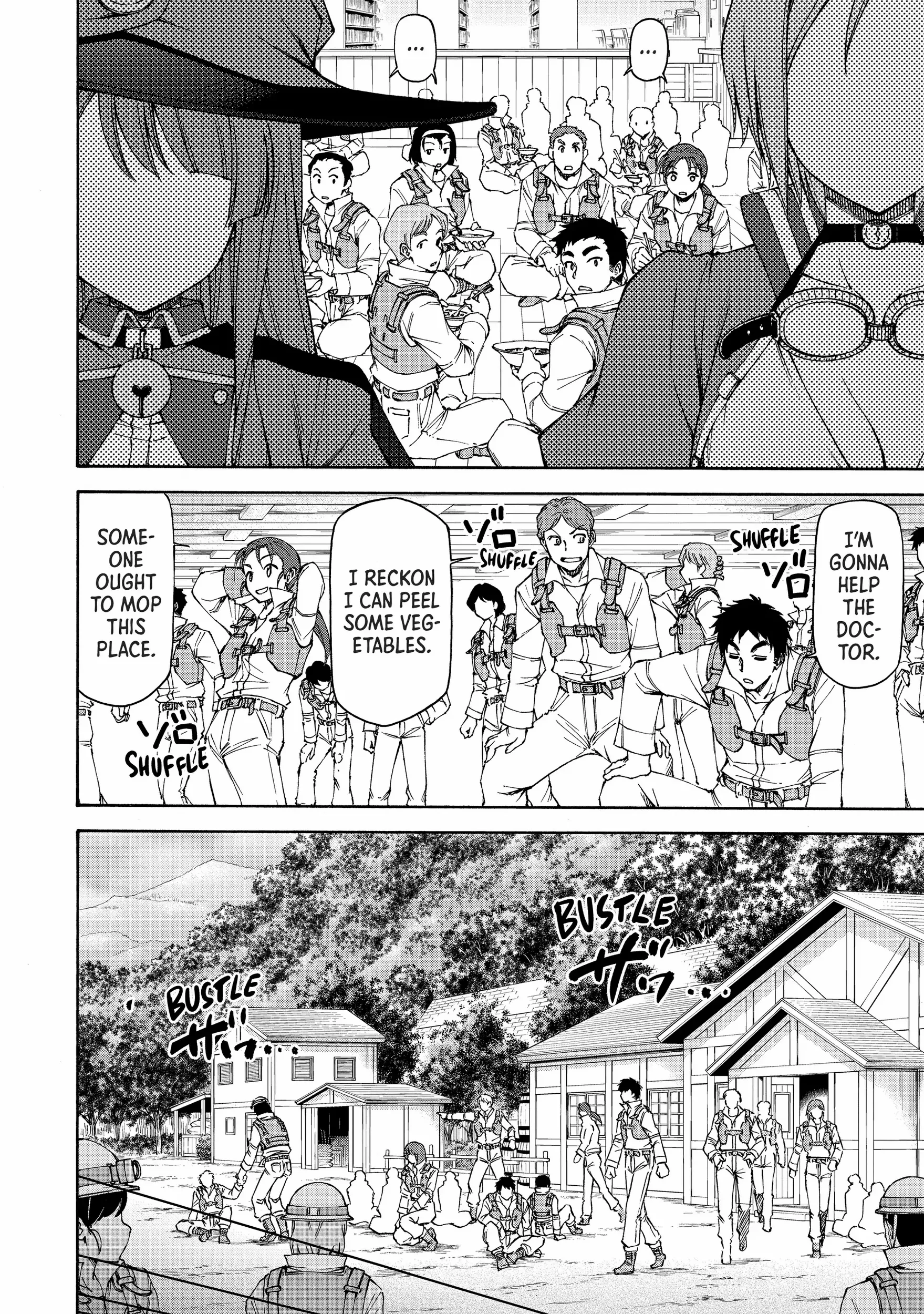 Maid Nara Touzen Desu. ~Nureginu Wo Kiserareta Bannou Maid-San Wa Tabi Ni Deru Koto Ni Shimashita.~ Chapter 9 page 6
