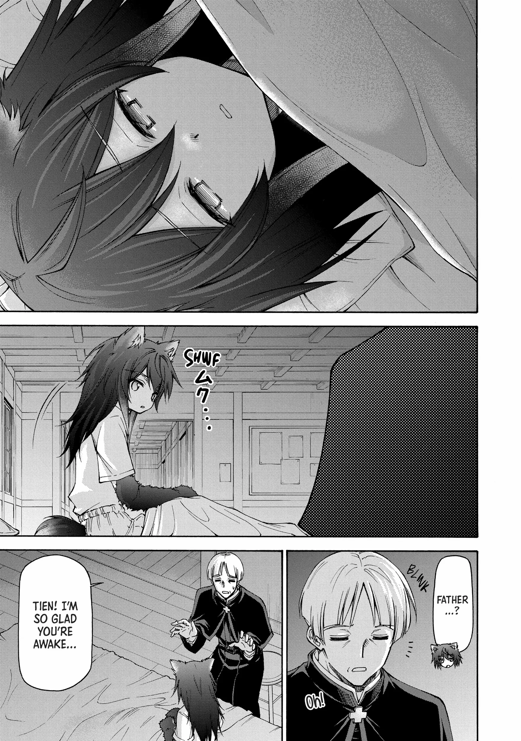 Maid Nara Touzen Desu. ~Nureginu Wo Kiserareta Bannou Maid-San Wa Tabi Ni Deru Koto Ni Shimashita.~ Chapter 9 page 7