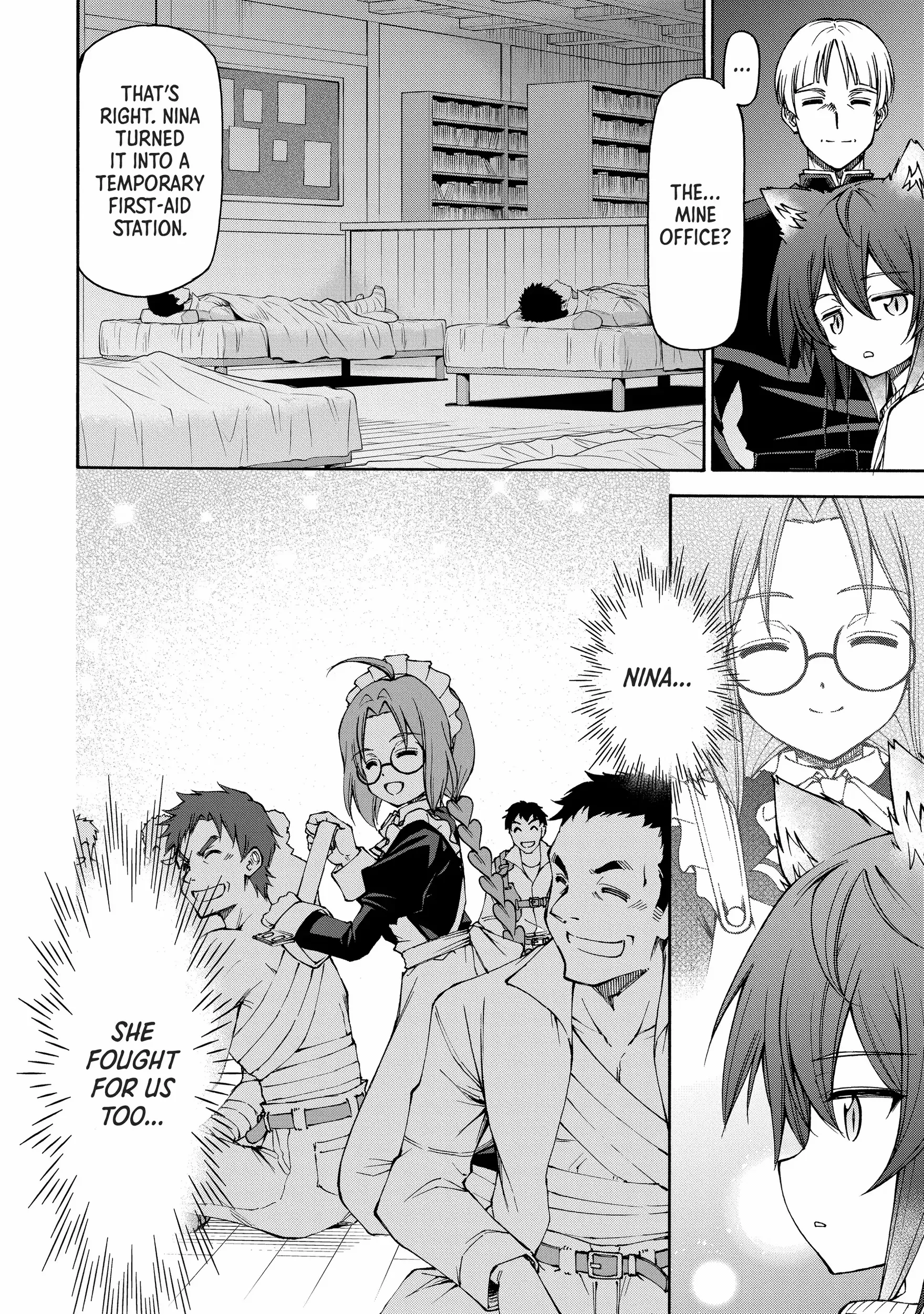 Maid Nara Touzen Desu. ~Nureginu Wo Kiserareta Bannou Maid-San Wa Tabi Ni Deru Koto Ni Shimashita.~ Chapter 9 page 8