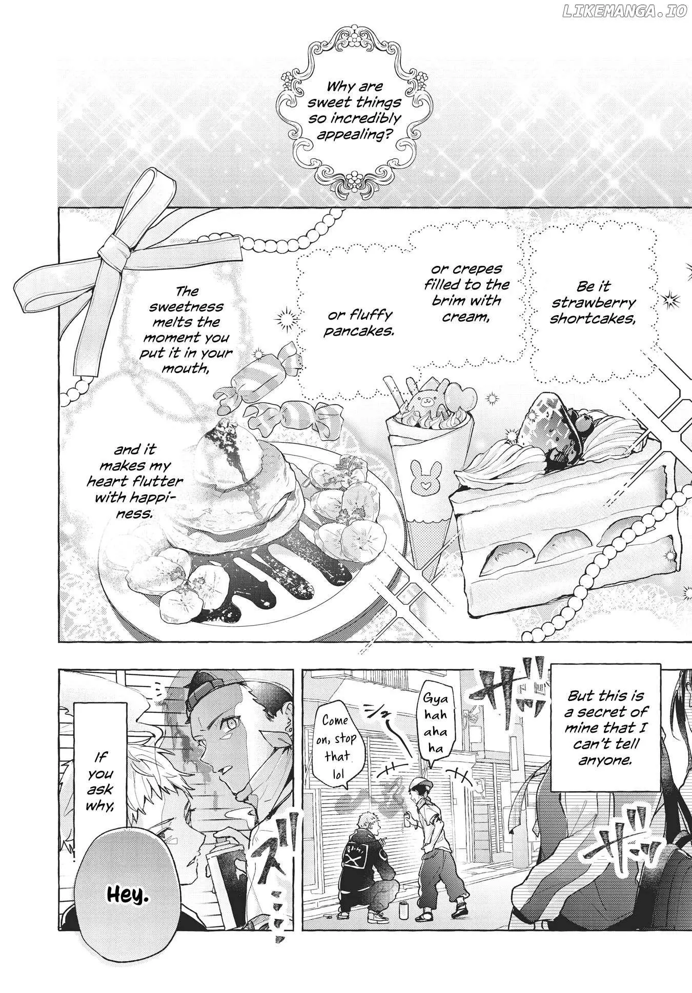Sugar meets girl! Chapter 1 page 4