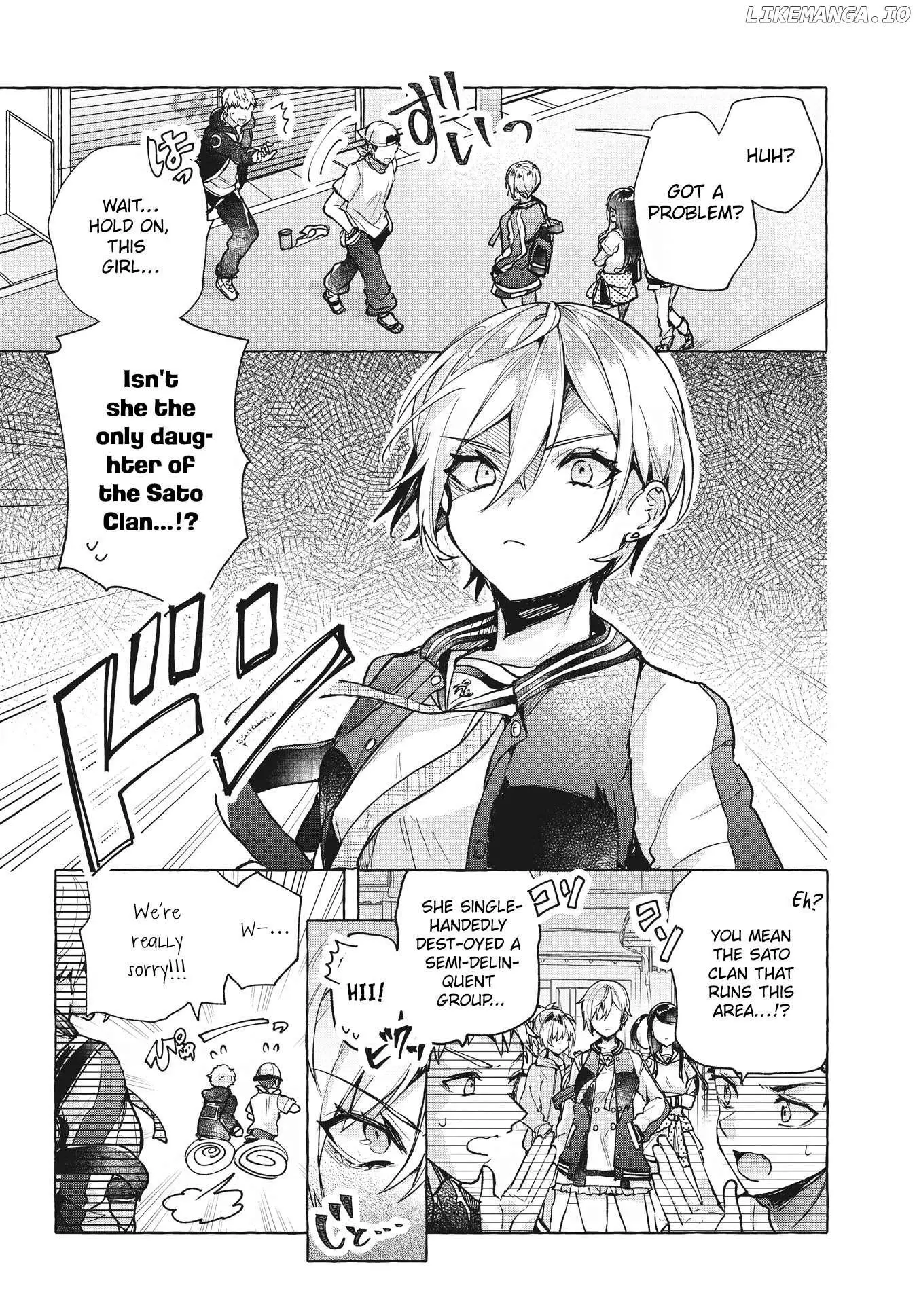 Sugar meets girl! Chapter 1 page 8