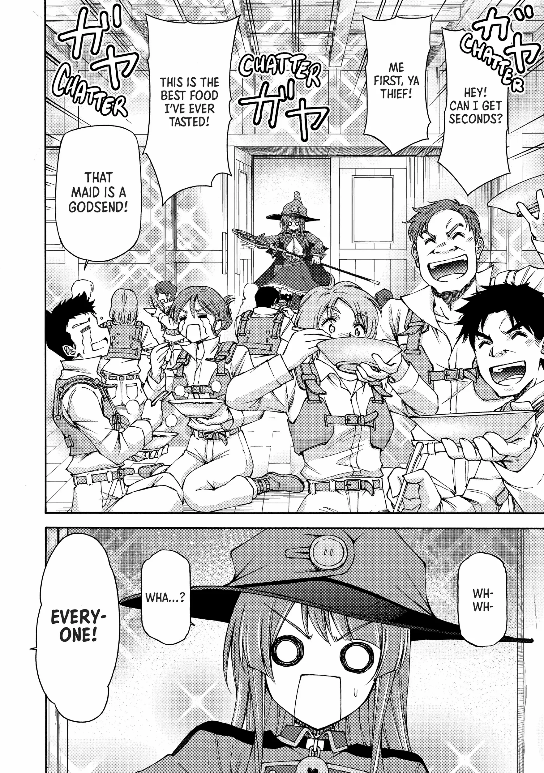 Maid Nara Touzen Desu. ~Nureginu Wo Kiserareta Bannou Maid-San Wa Tabi Ni Deru Koto Ni Shimashita.~ Chapter 9 page 2