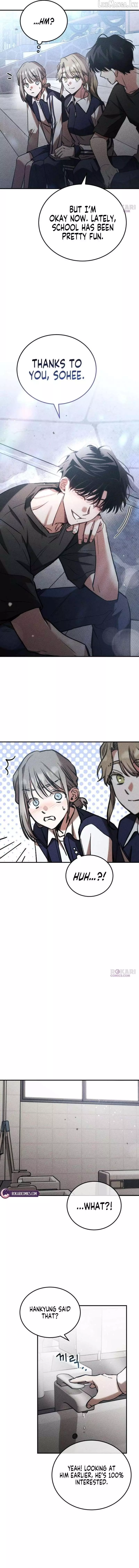 Incomplete Sisters Chapter 8 page 10